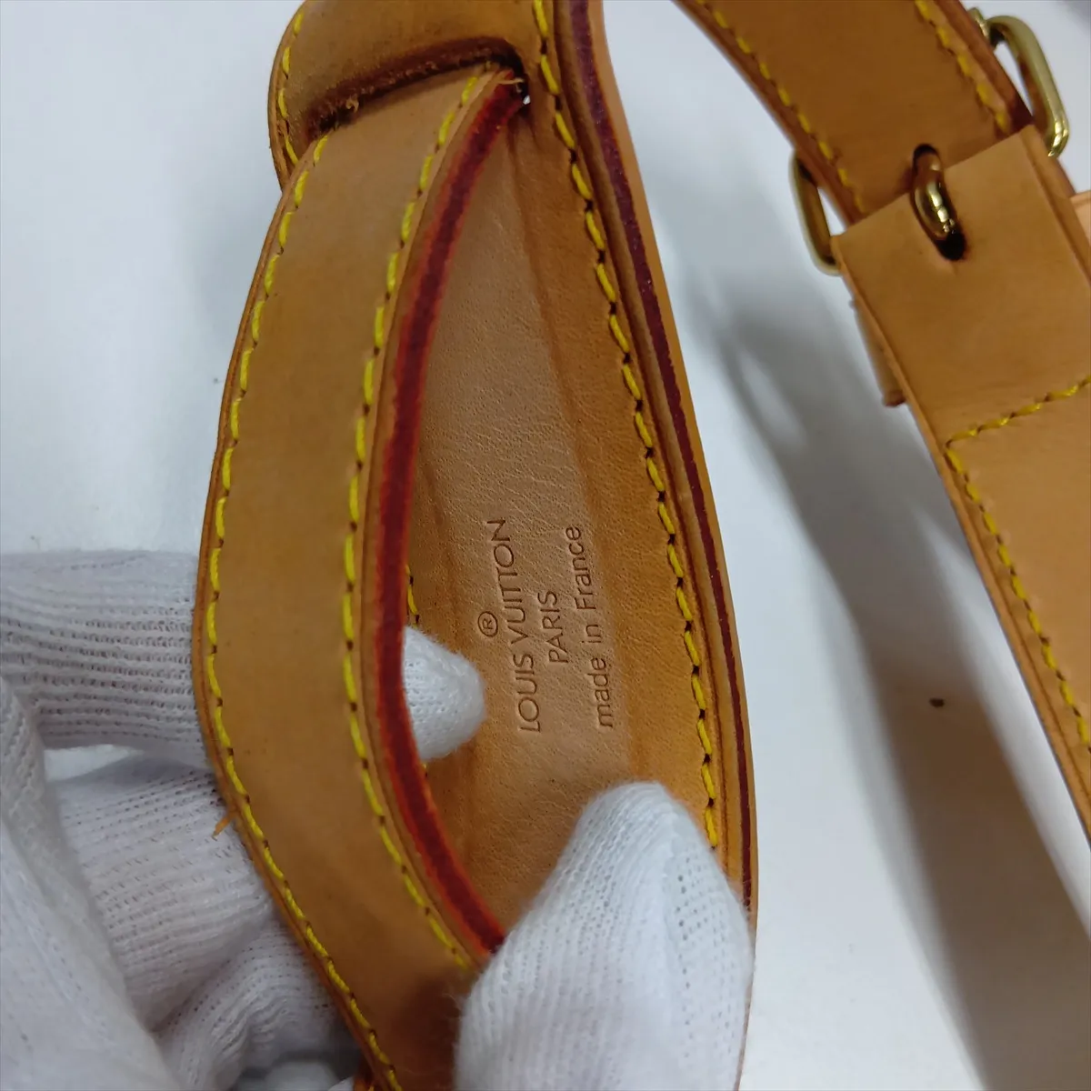 Monogram Keepall Bandoulière 55 M41414 MB0021 Brown — view 12