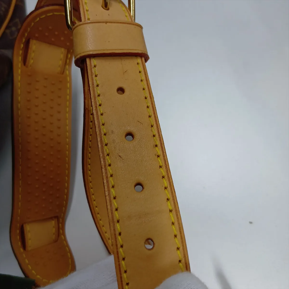Monogram Keepall Bandoulière 55 M41414 MB0021 Brown — view 13