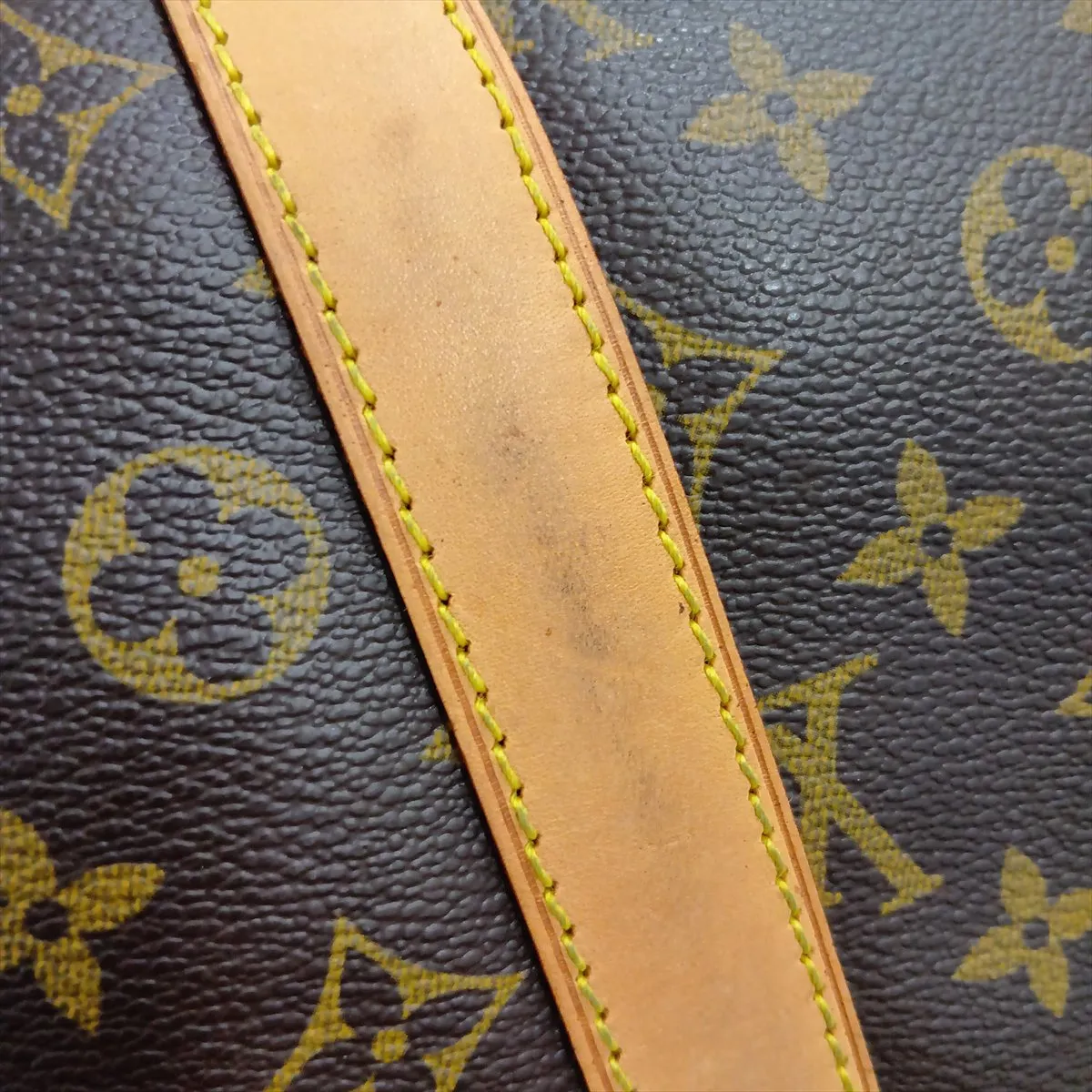 Monogram Keepall Bandoulière 55 M41414 MB0021 Brown — view 14