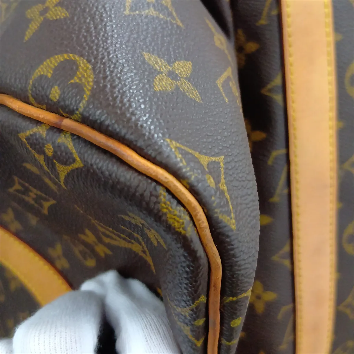 Monogram Keepall Bandoulière 55 M41414 MB0021 Brown — view 15