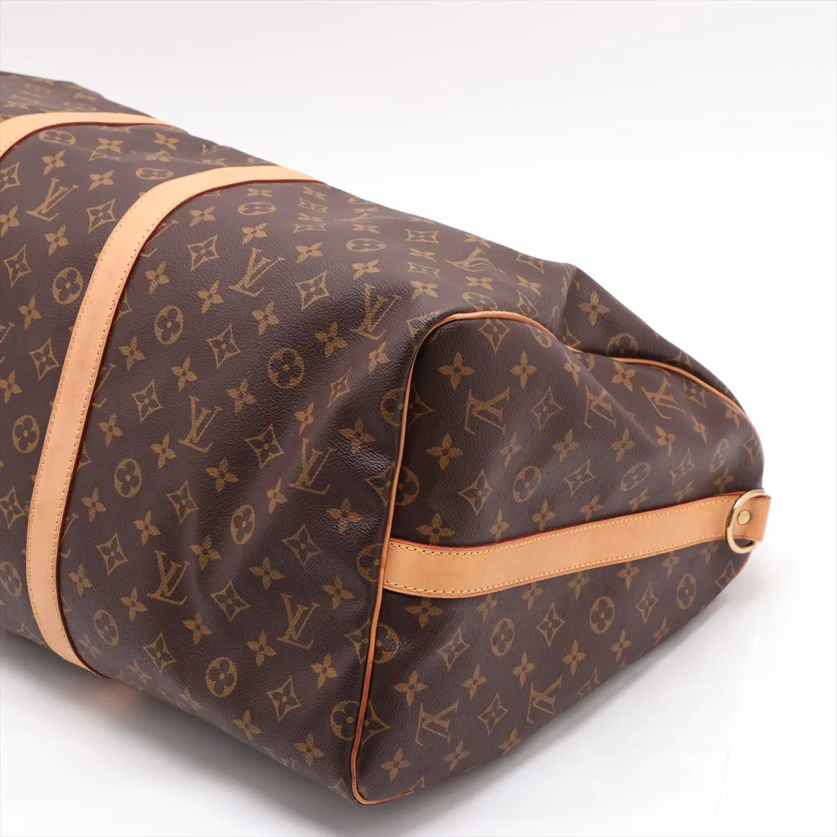 Monogram Keepall Bandoulière 55 M41414 MB0021 Brown — view 3