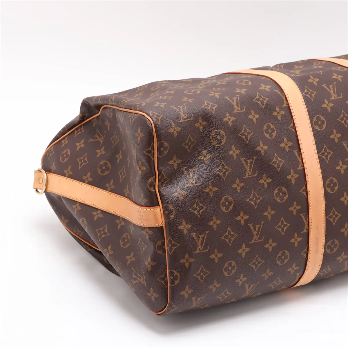 Monogram Keepall Bandoulière 55 M41414 MB0021 Brown — view 4