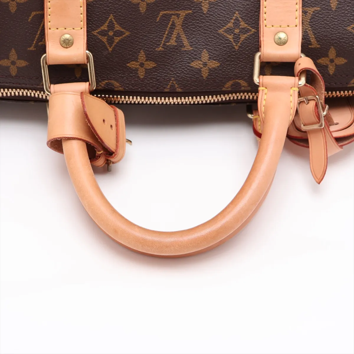 Monogram Keepall Bandoulière 55 M41414 MB0021 Brown — view 5