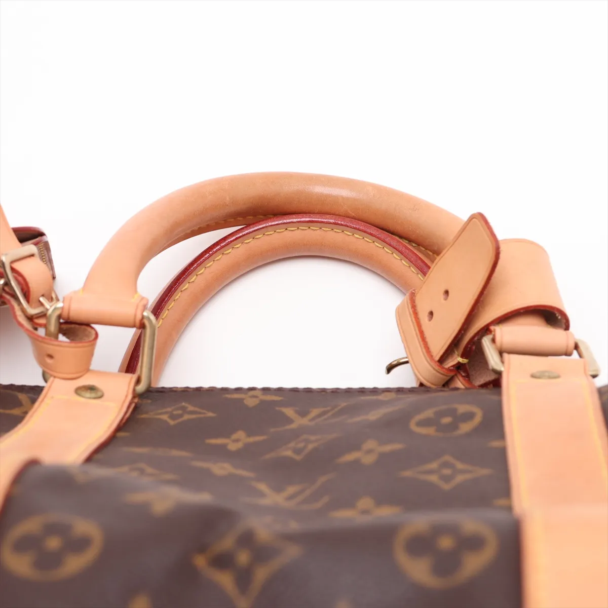 Monogram Keepall Bandoulière 55 M41414 MB0021 Brown — view 6