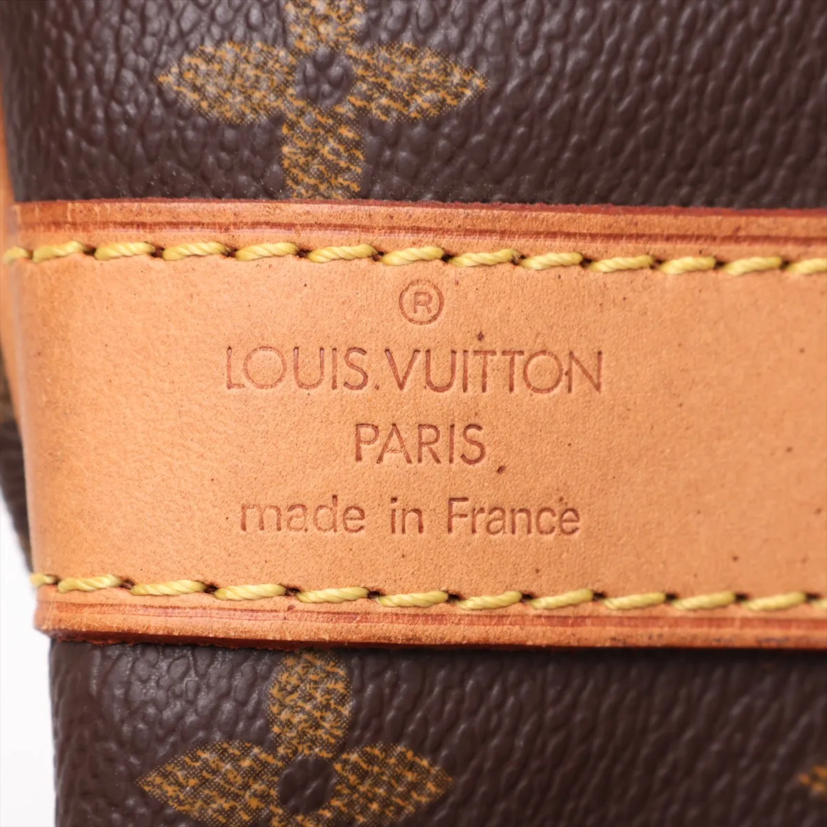 Monogram Keepall Bandoulière 55 M41414 MB0021 Brown — view 9