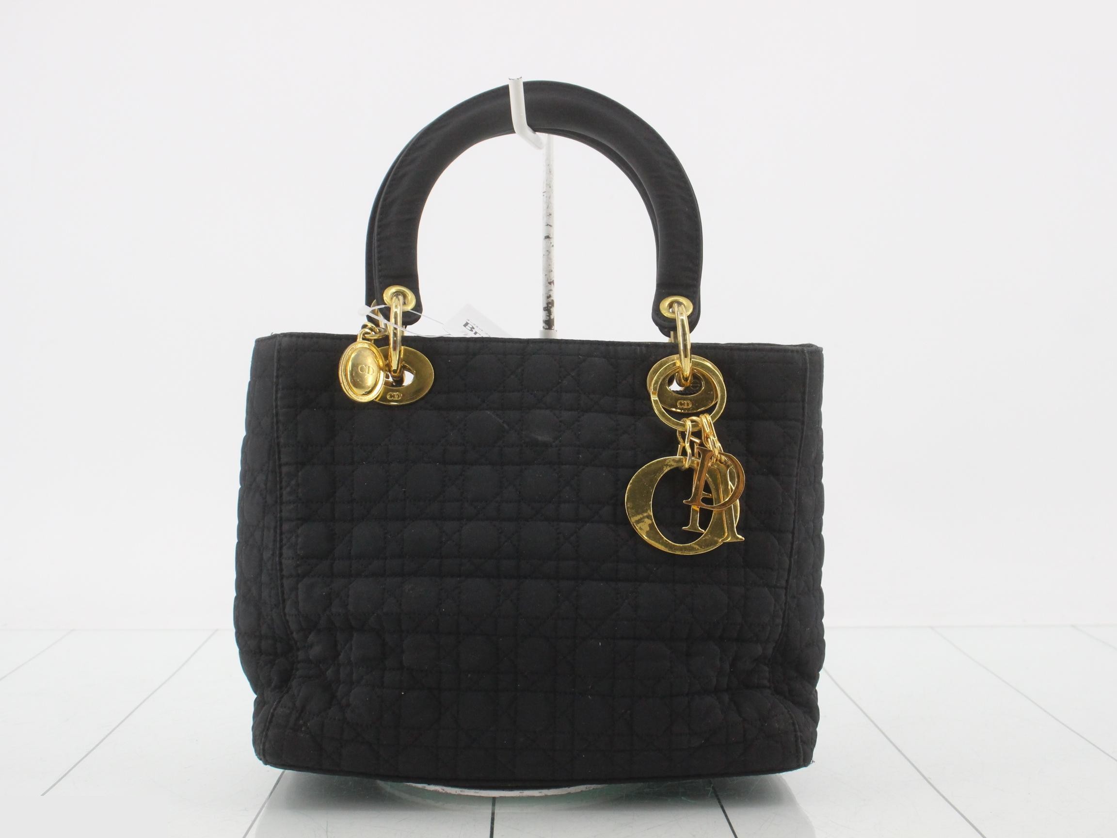 Lady Dior Cannage Handbag
