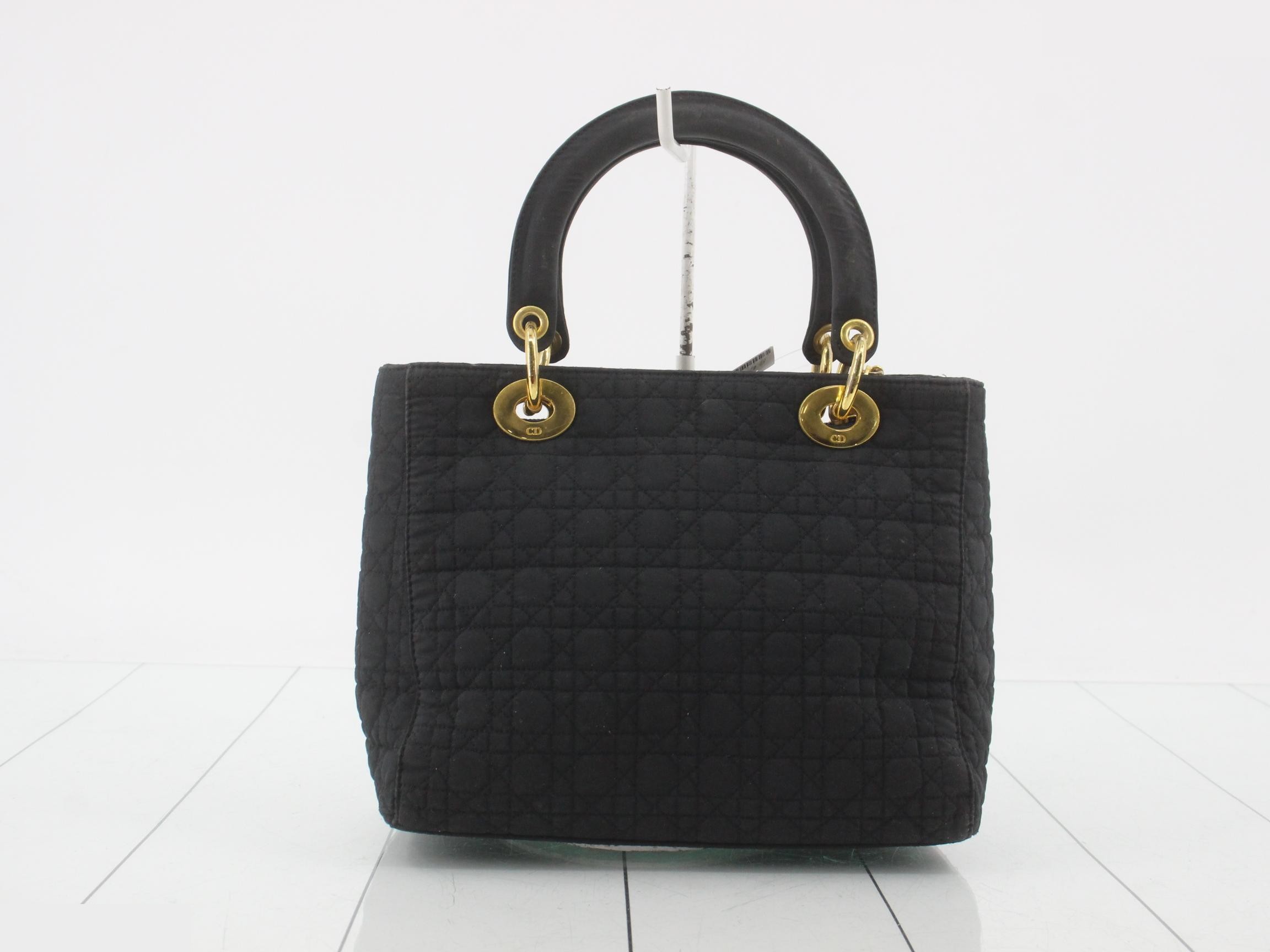Lady Dior Cannage Handbag — view 2