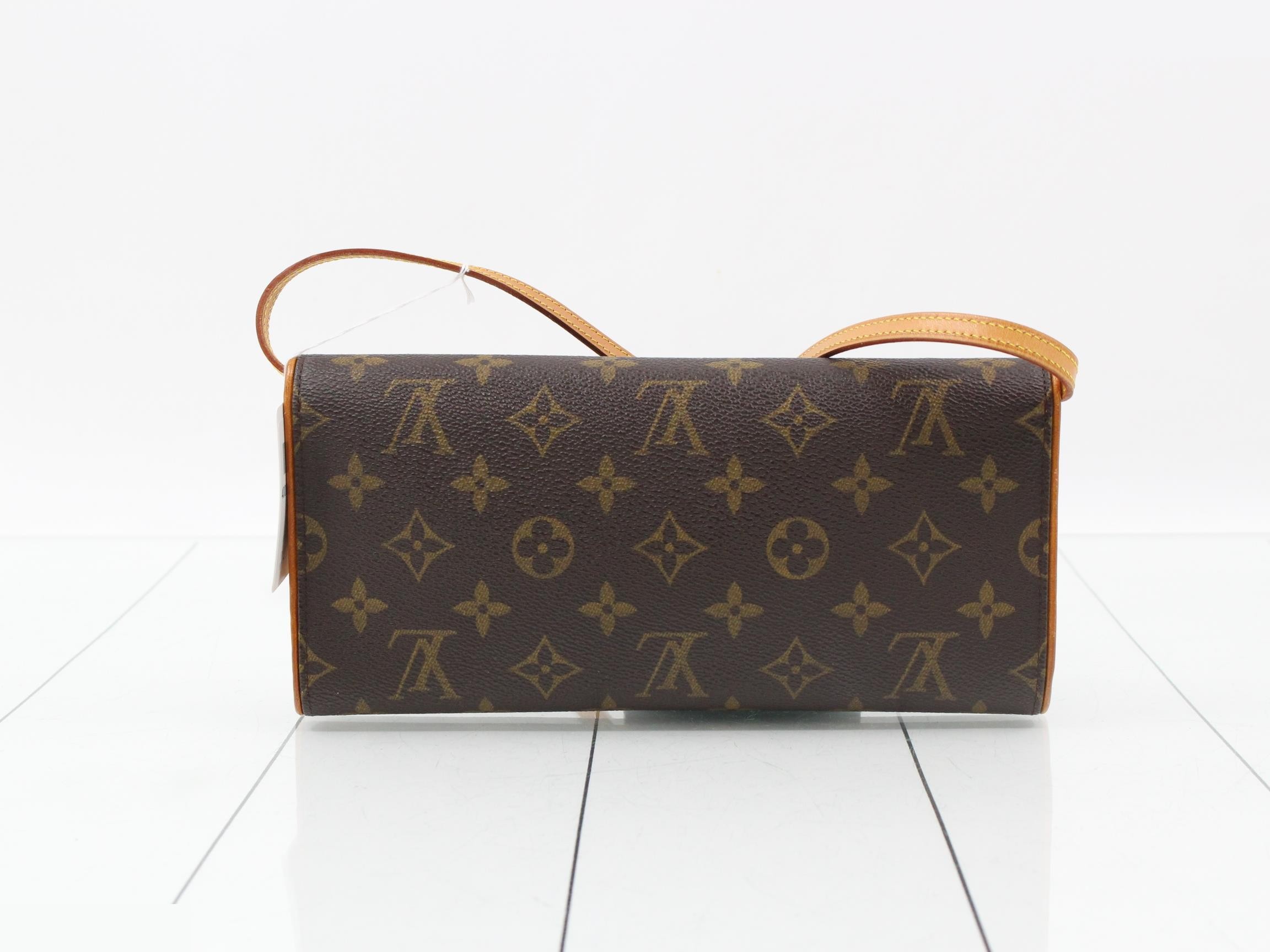 Monogram Pochette Twin GM Shoulder Bag — view 2