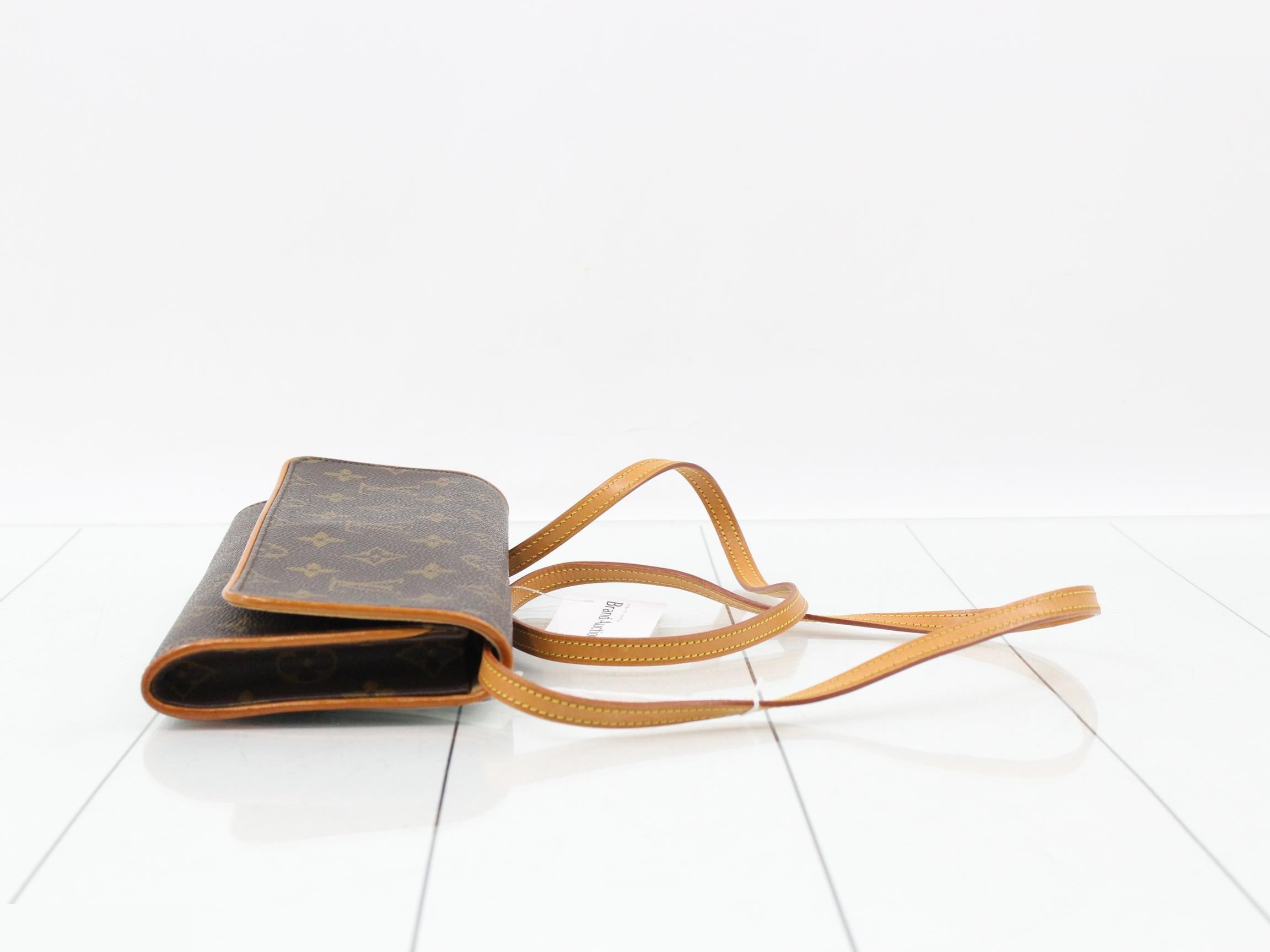 Monogram Pochette Twin GM Shoulder Bag — view 3