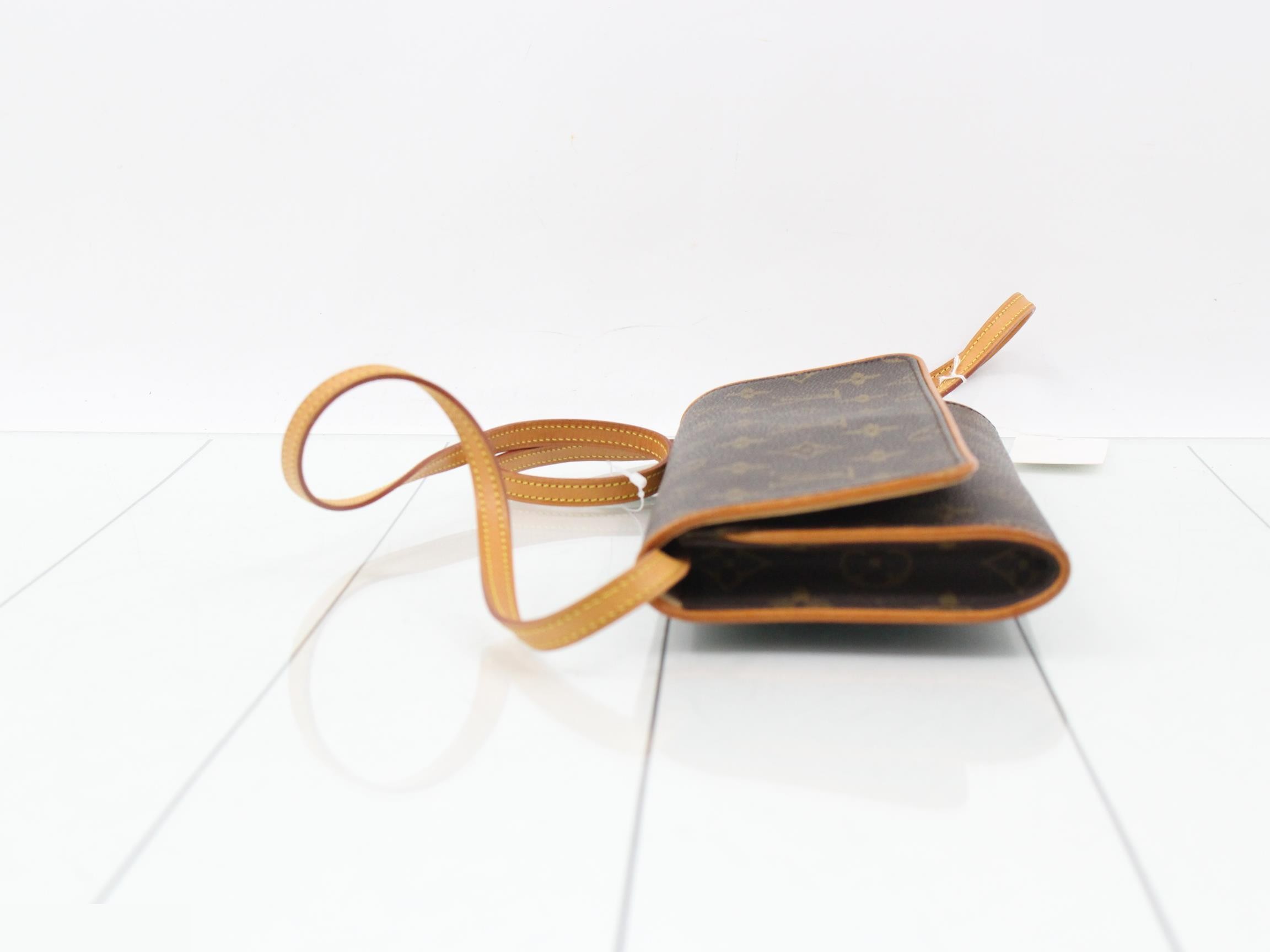 Monogram Pochette Twin GM Shoulder Bag — view 4