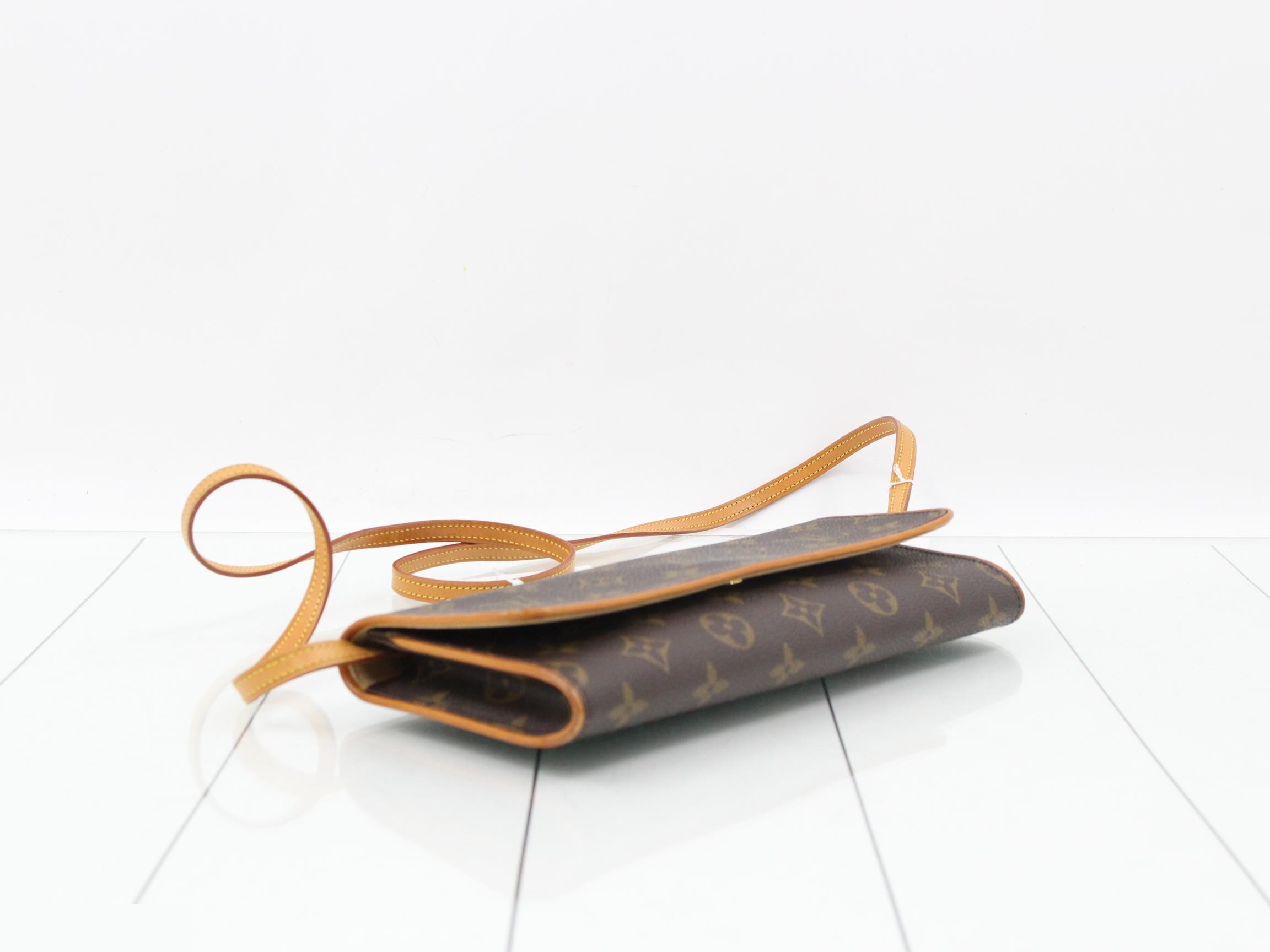 Monogram Pochette Twin GM Shoulder Bag — view 5