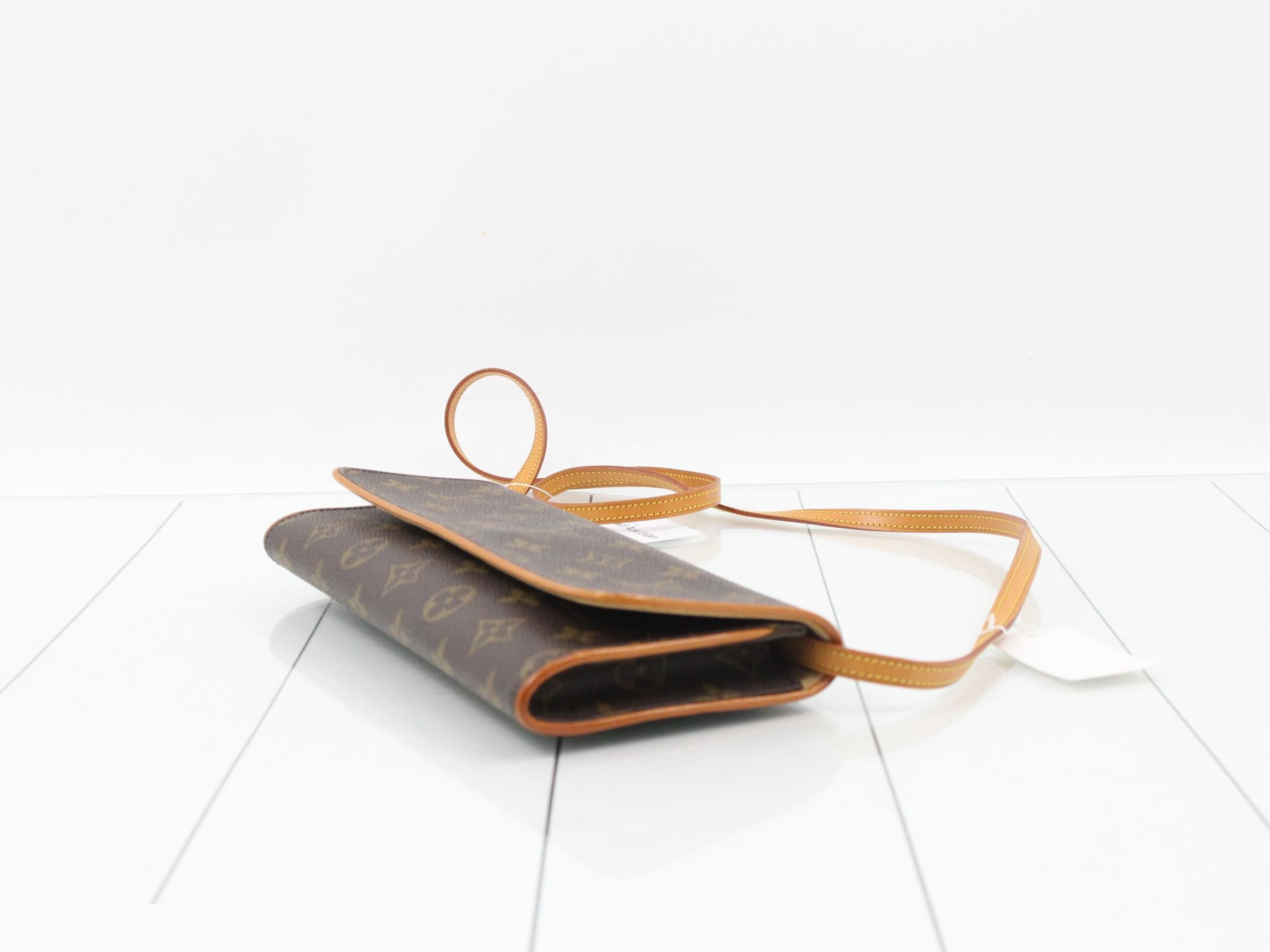 Monogram Pochette Twin GM Shoulder Bag — view 6