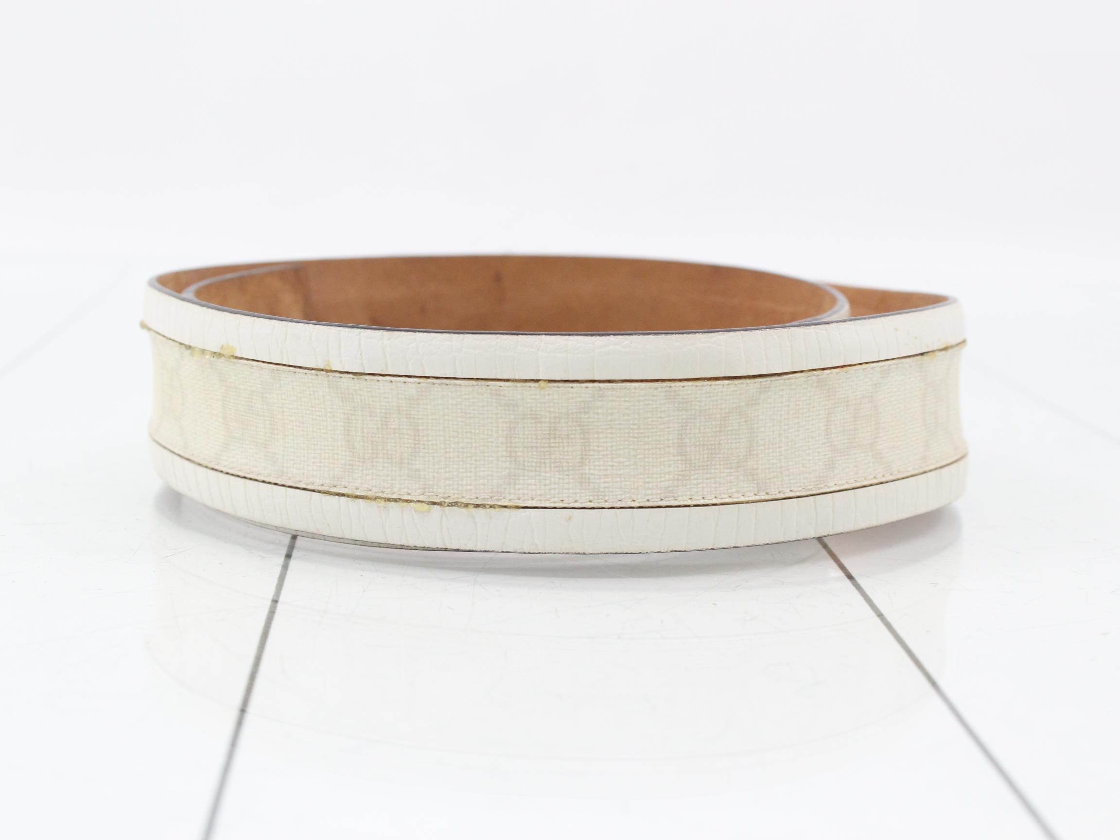 GG belt (double G buckle) — view 2