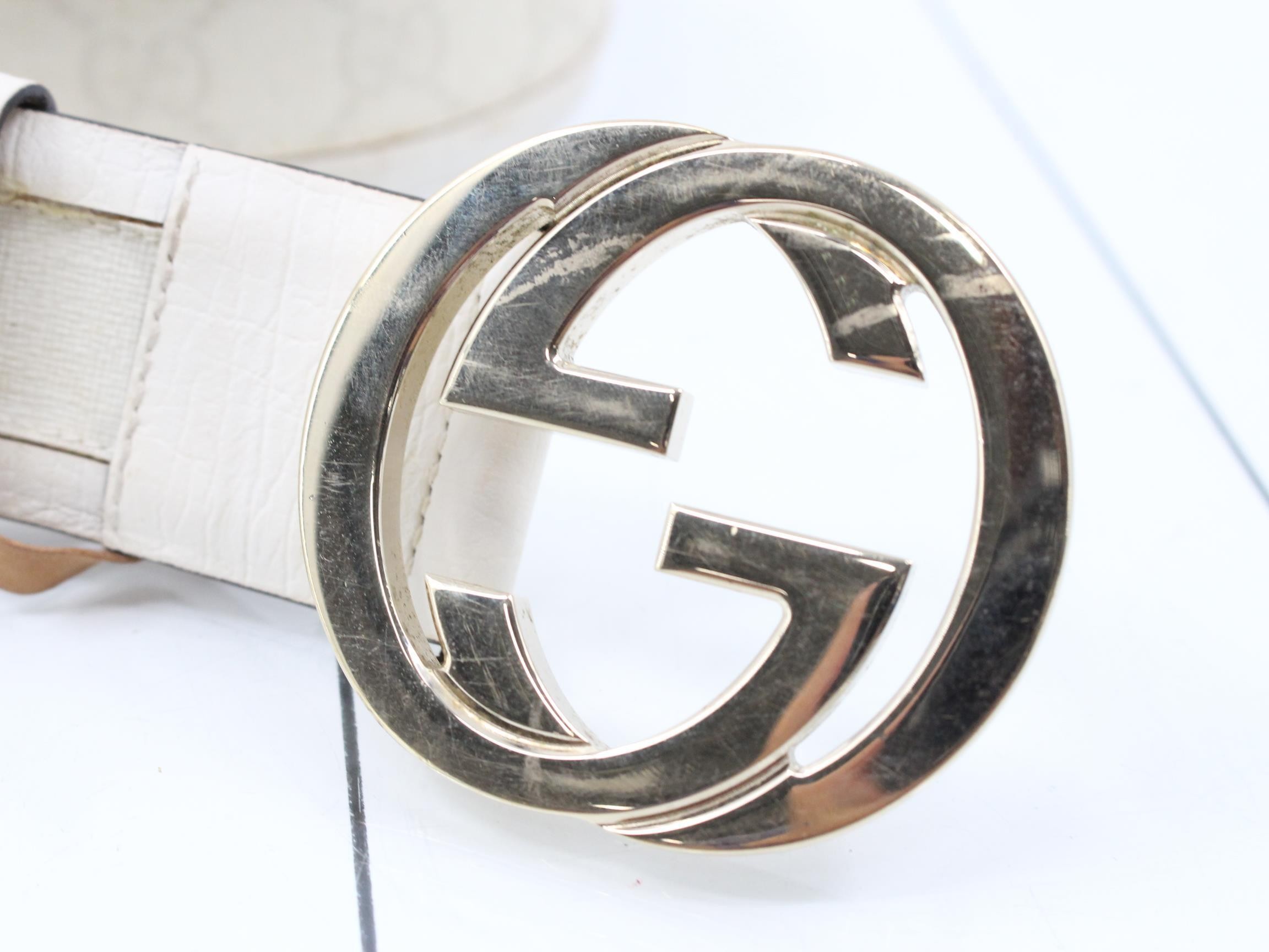 GG belt (double G buckle) — view 3