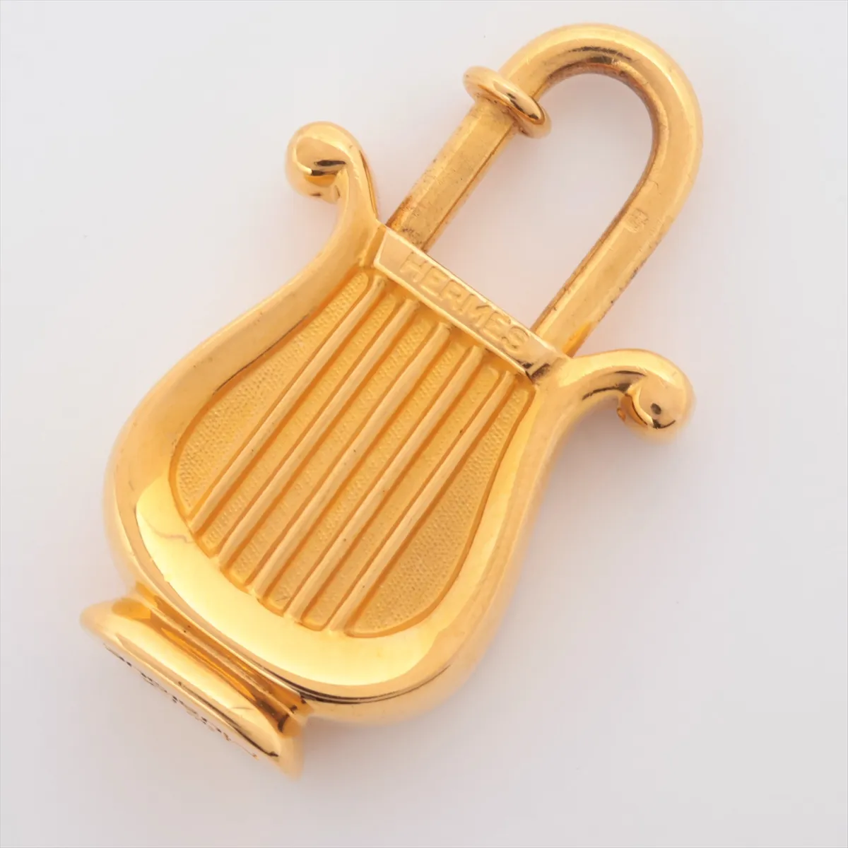 Cadena Harp Charm 1996 GP Gold - Shows signs of wear, — view 2