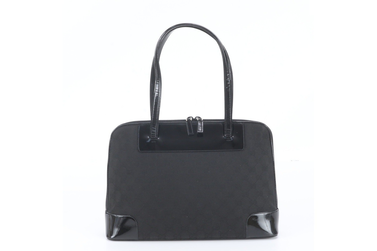 GG Canvas 002 1122 Leather Tote Bag