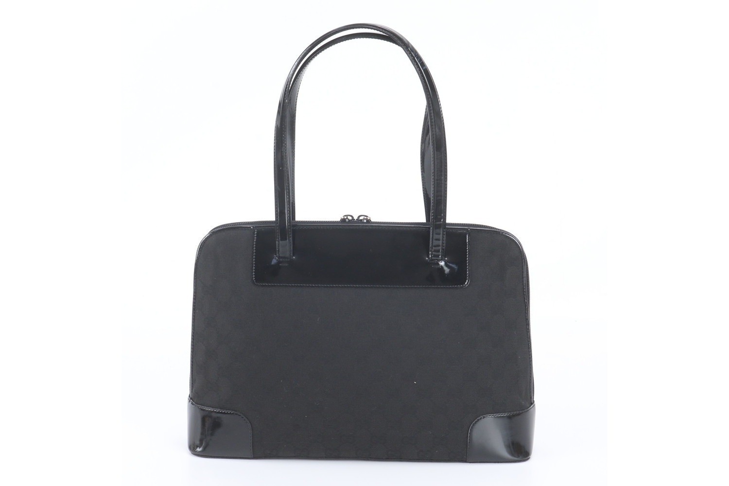 GG Canvas 002 1122 Leather Tote Bag — view 3