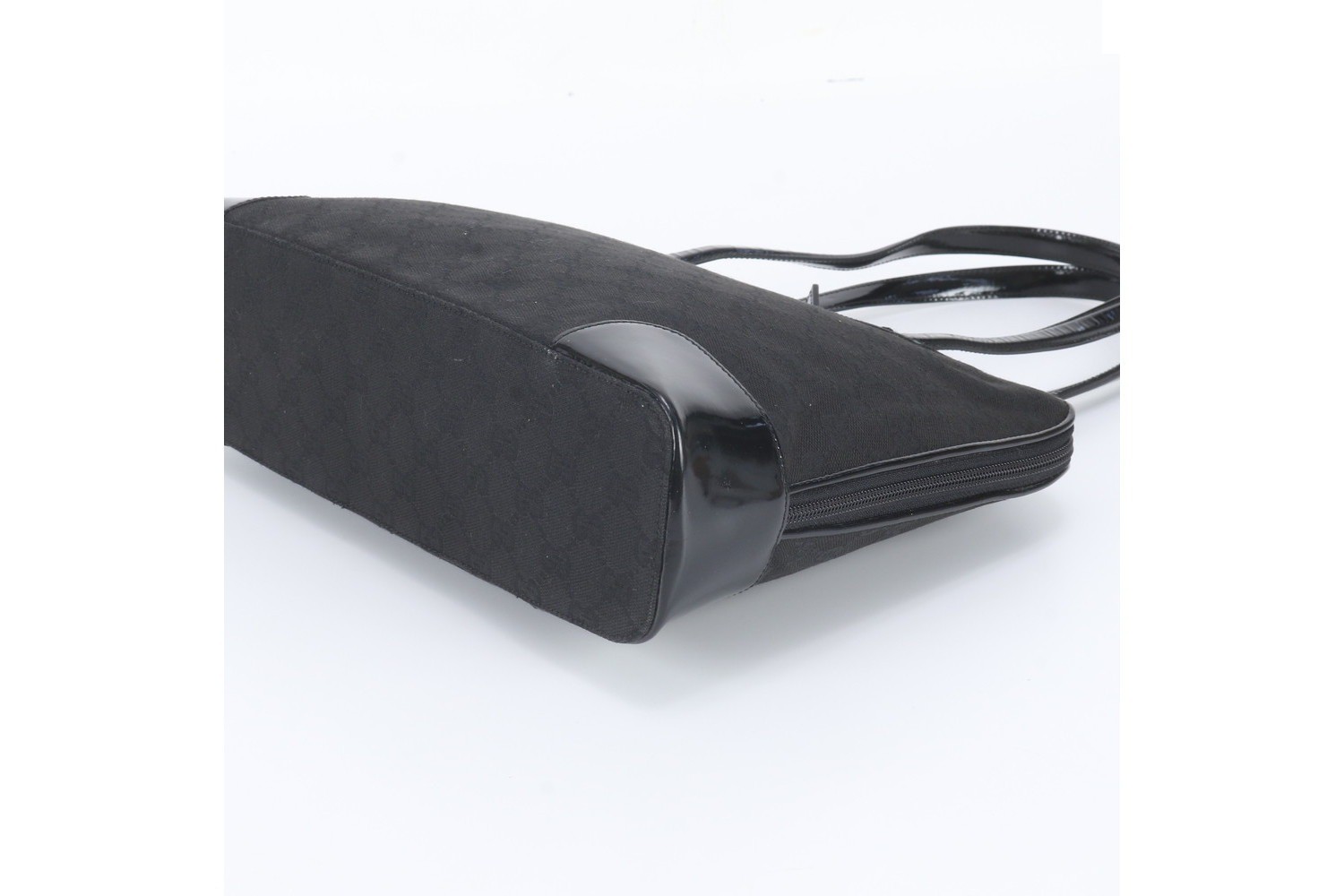 GG Canvas 002 1122 Leather Tote Bag — view 4