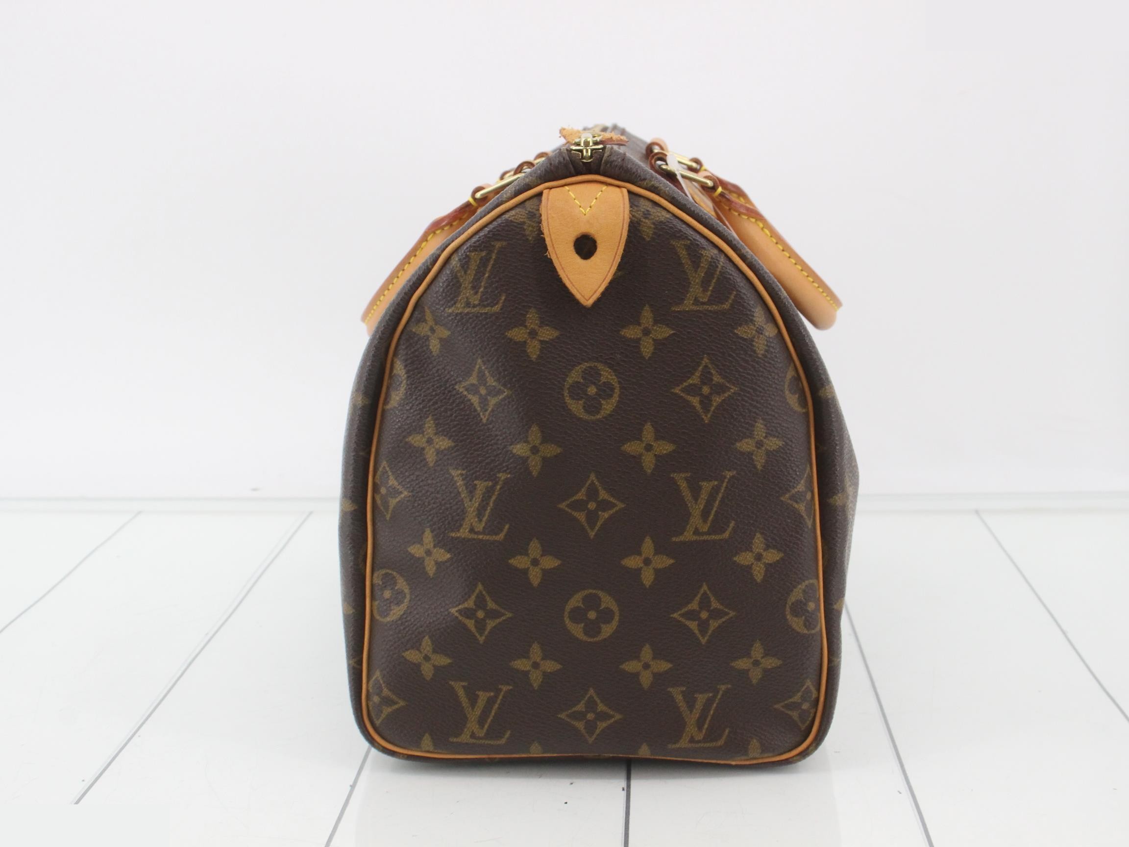 Speedy 30 Monogram — view 3