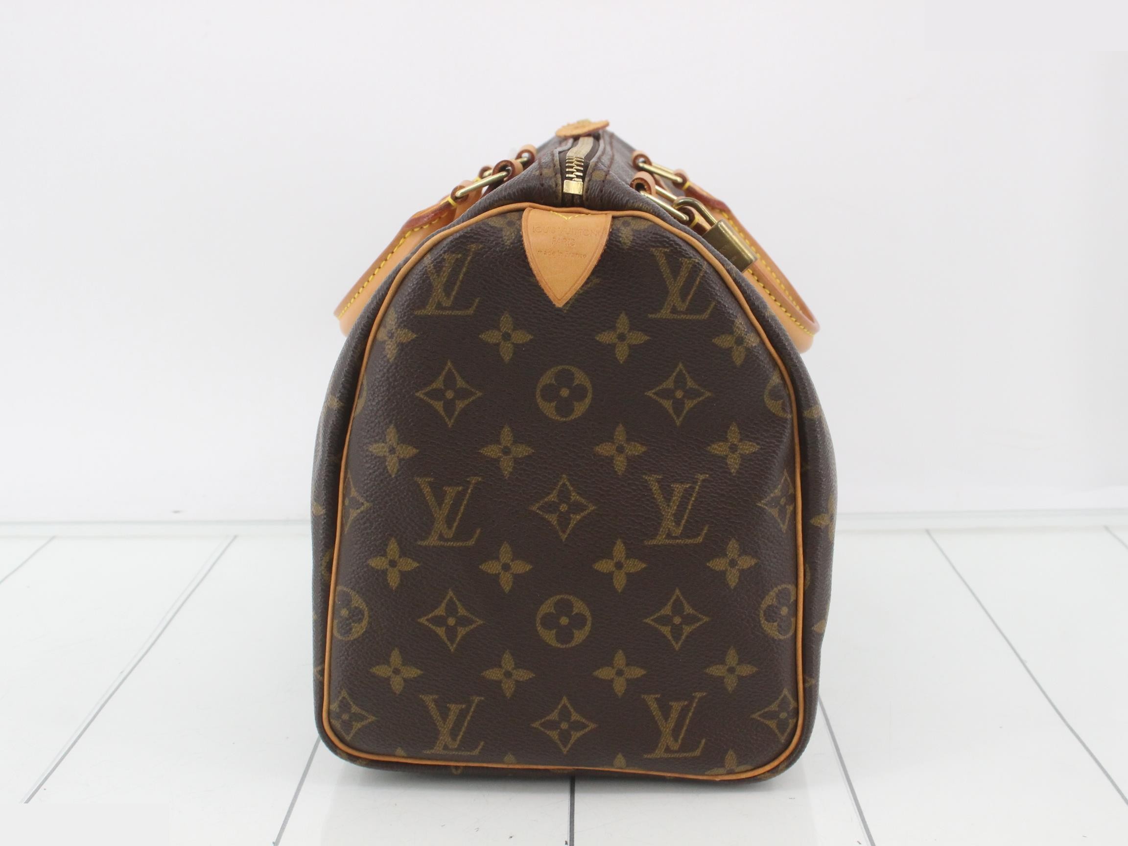 Speedy 30 Monogram — view 4
