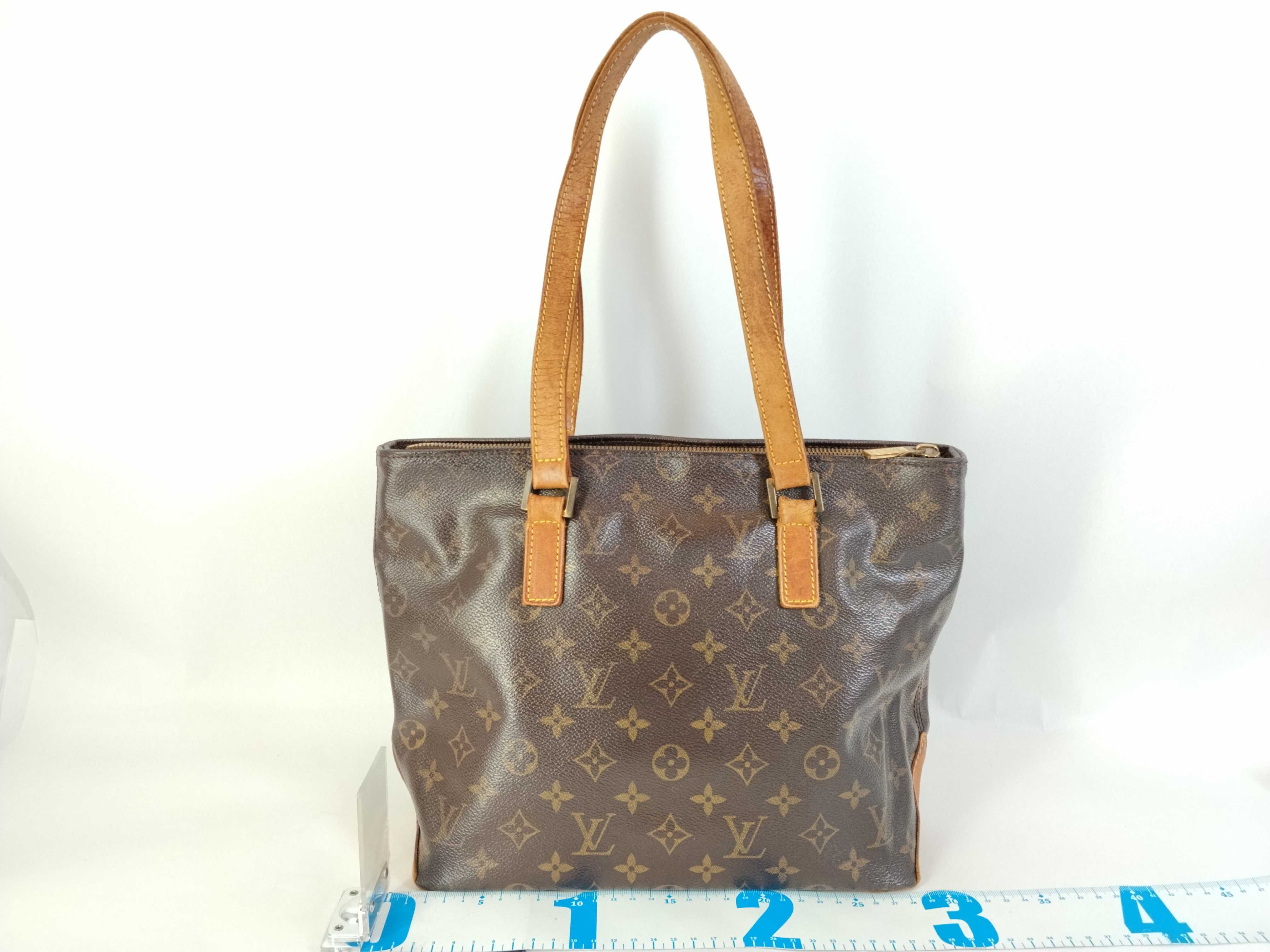 Monogram Cabas Piano Tote Bag — view 2