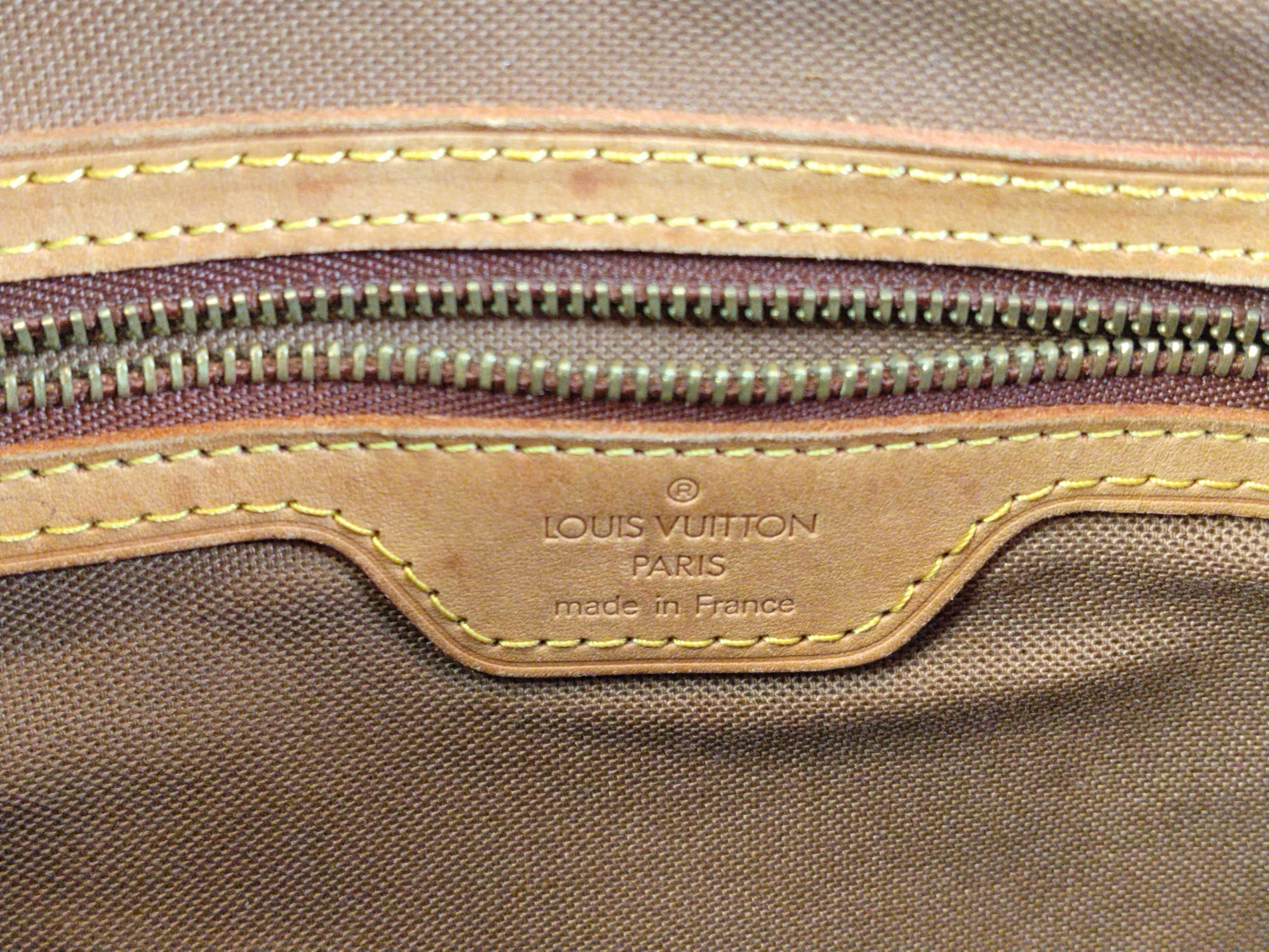 Monogram Cabas Piano Tote Bag — view 12
