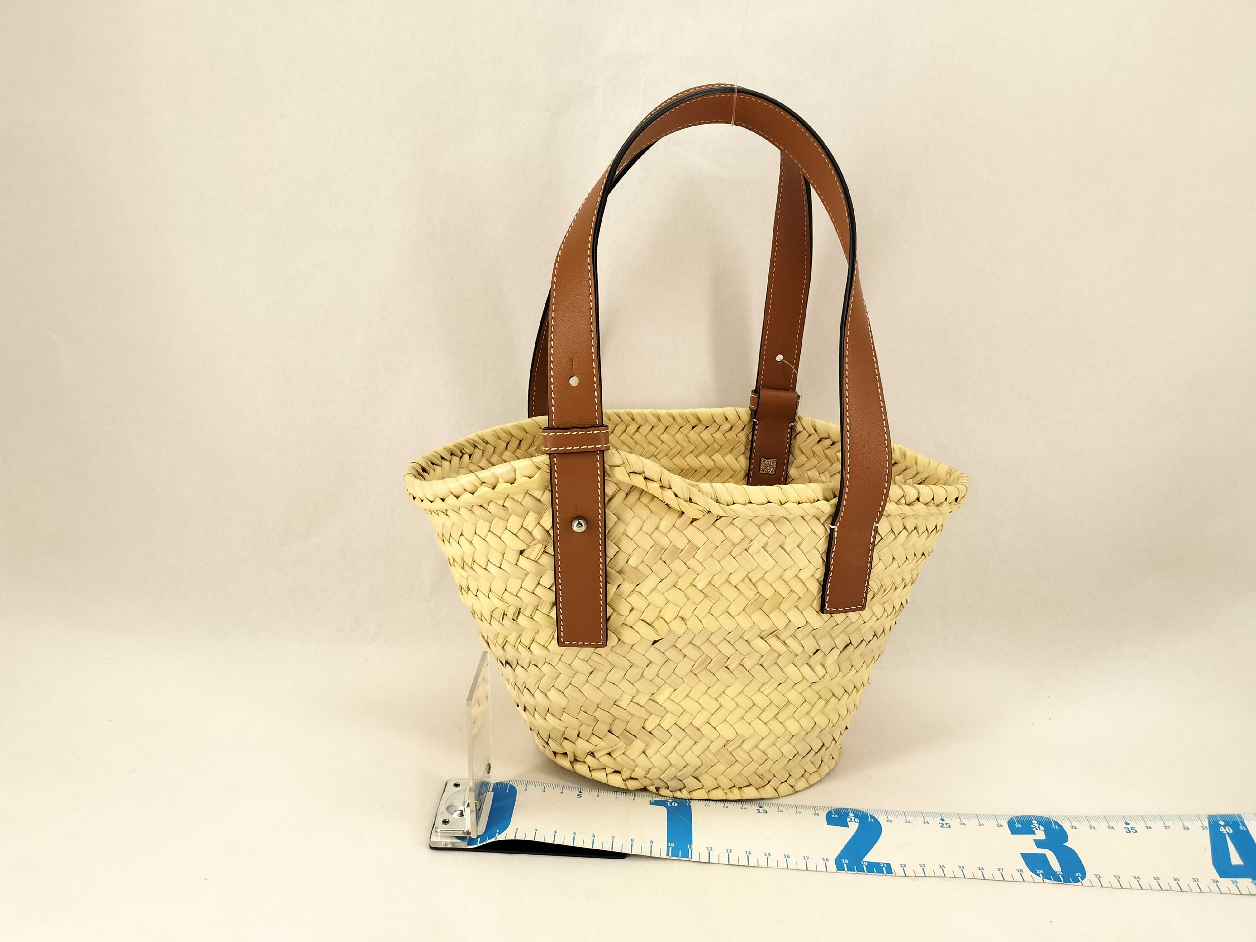 Basket Small Tote Bag Basket Bag Tote Bag — view 2