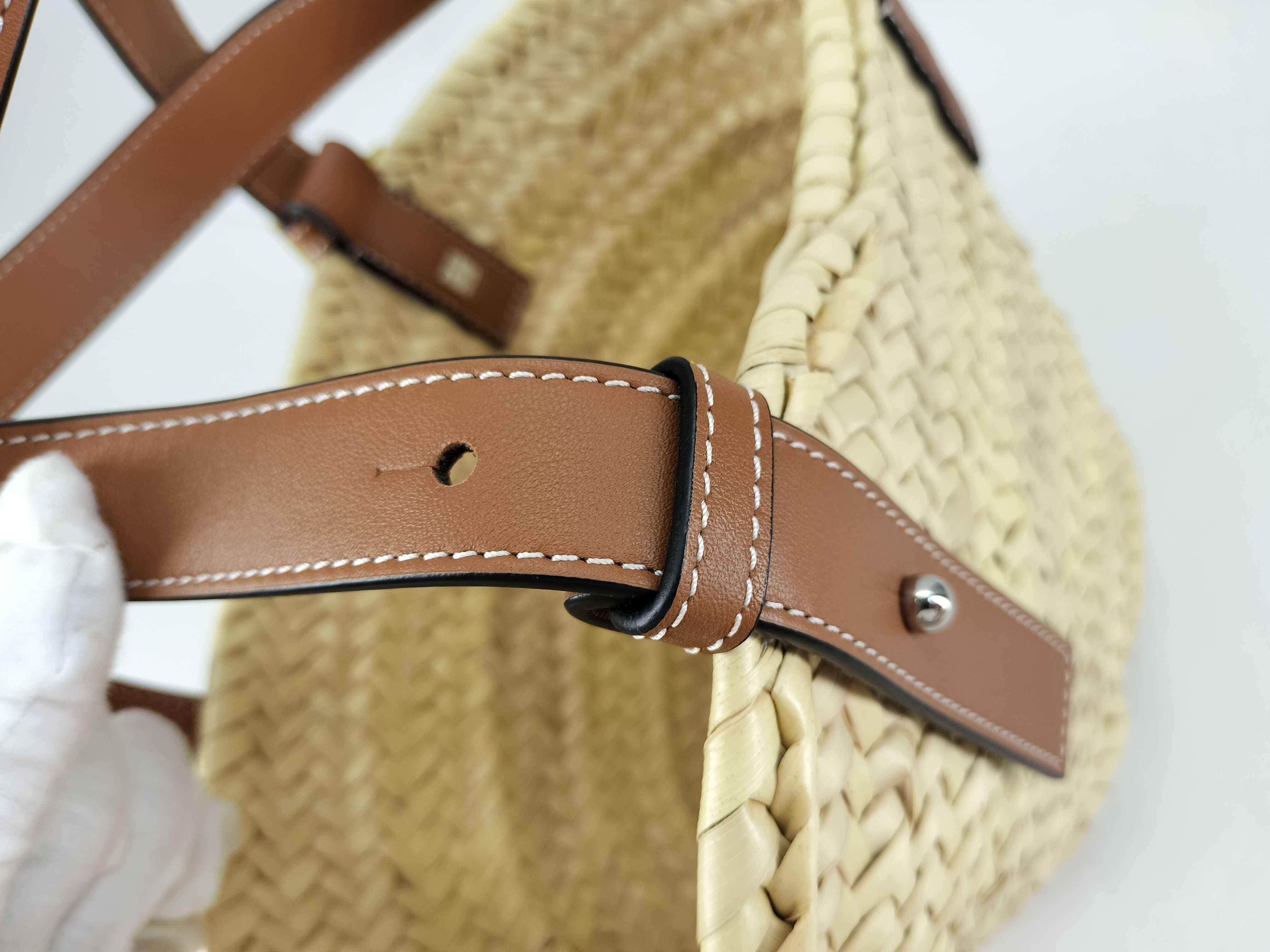 Basket Small Tote Bag Basket Bag Tote Bag — view 12