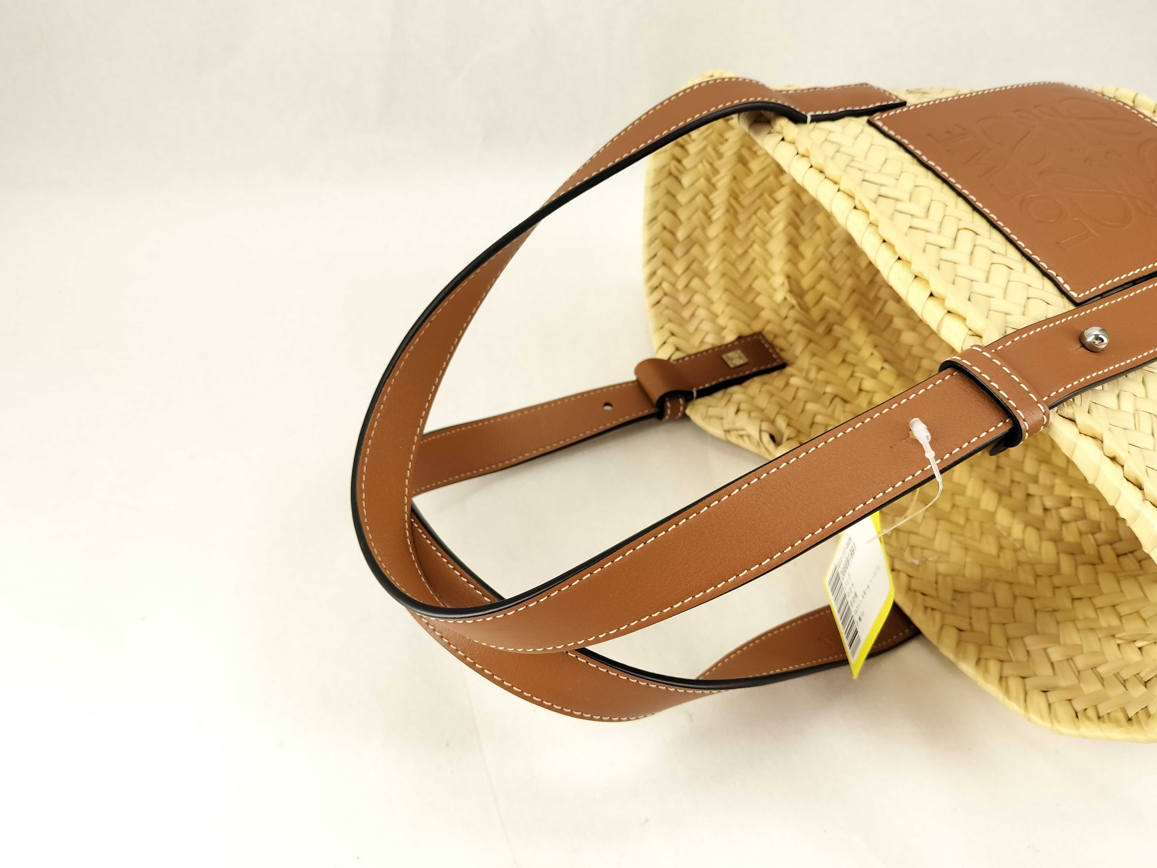 Basket Small Tote Bag Basket Bag Tote Bag — view 3