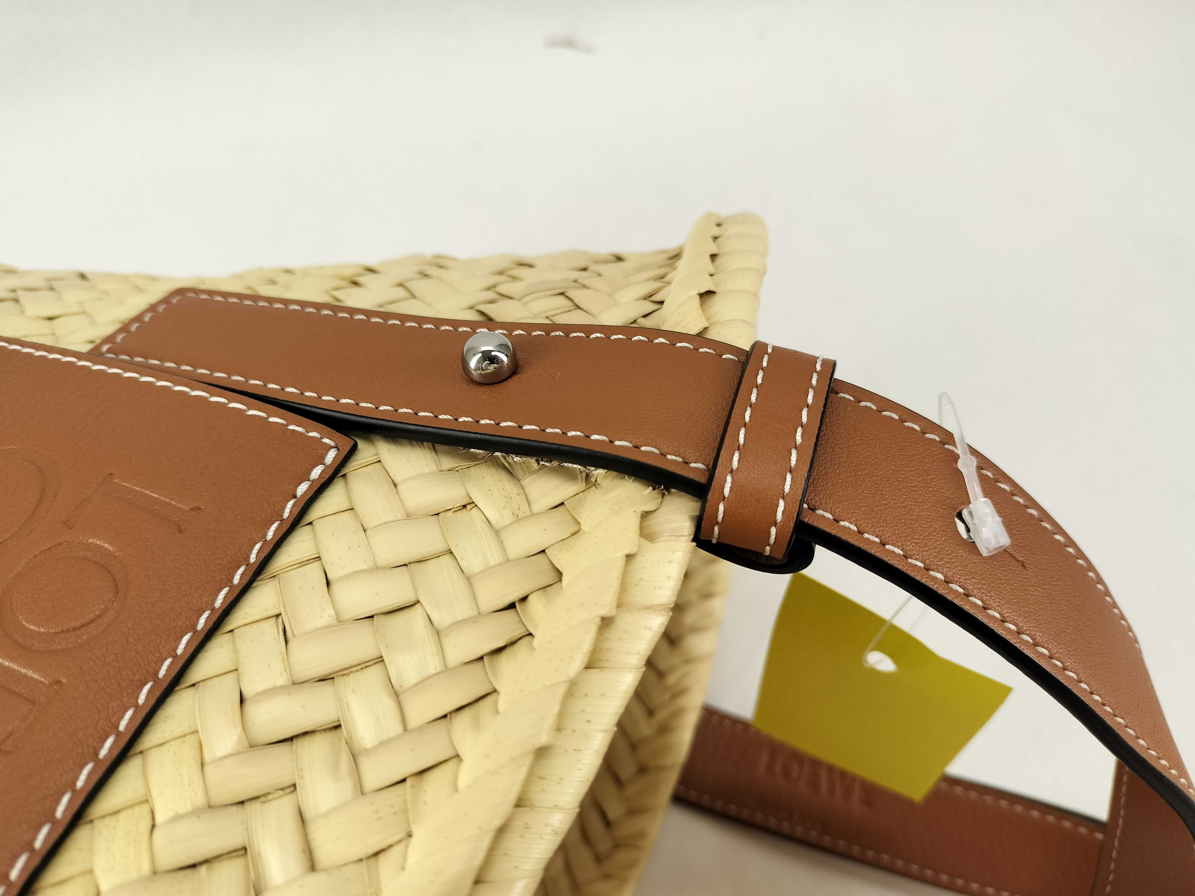 Basket Small Tote Bag Basket Bag Tote Bag — view 6