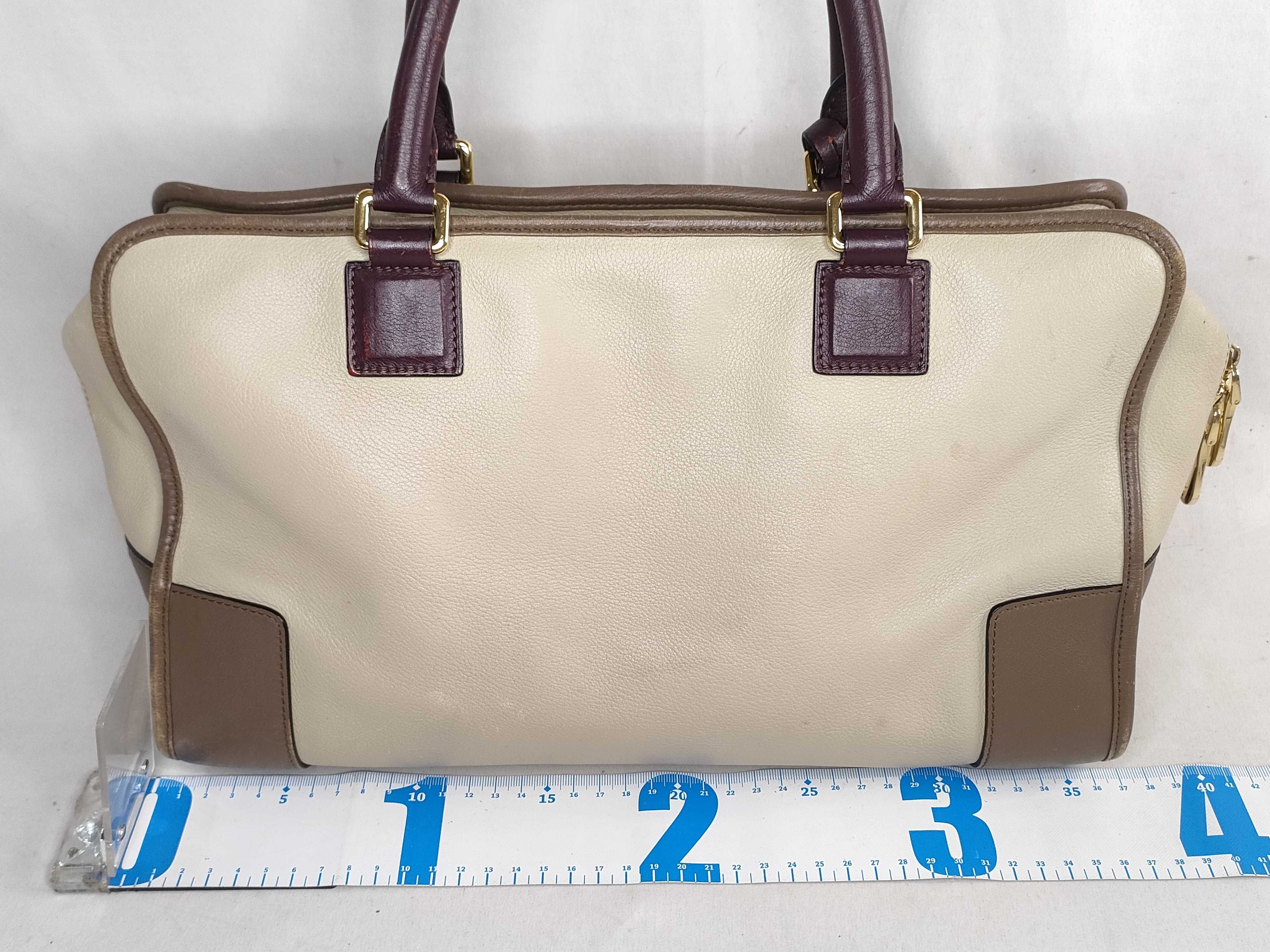 Amazona 32 Leather Handbag, Multicolor Handbag — view 2