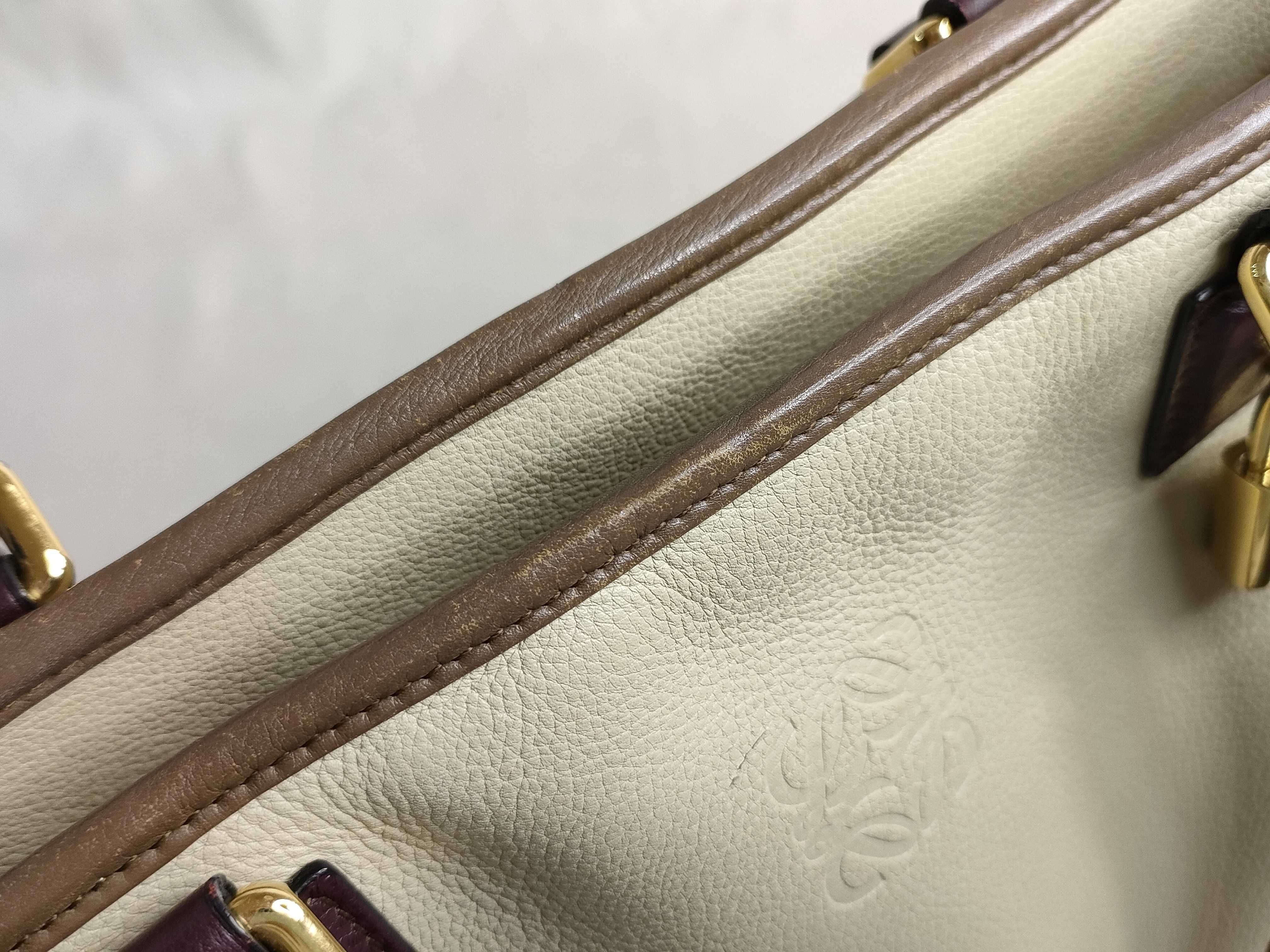 Amazona 32 Leather Handbag, Multicolor Handbag — view 13