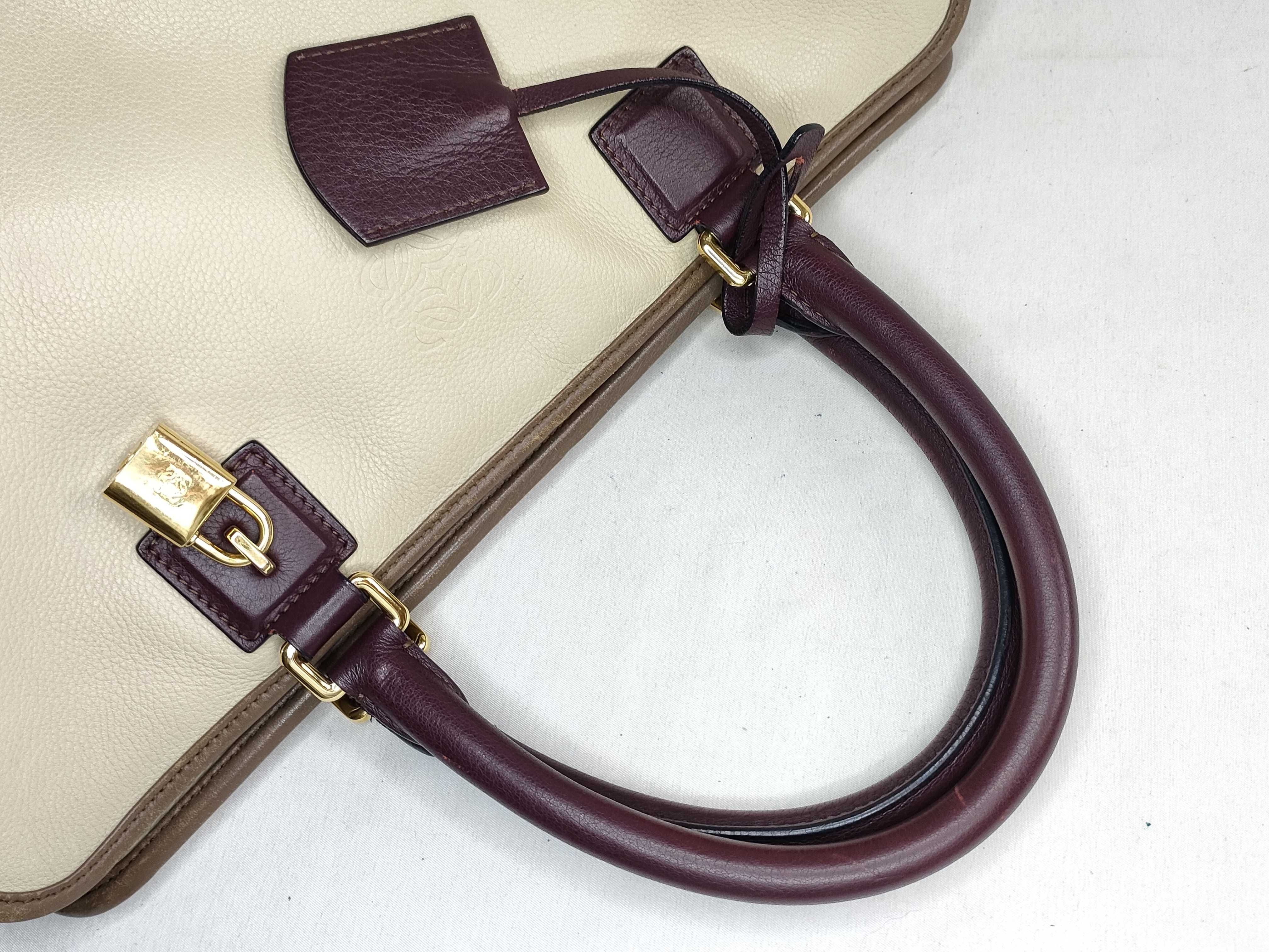 Amazona 32 Leather Handbag, Multicolor Handbag — view 3