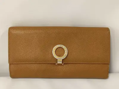 Bulgari Logo Clip Wallet