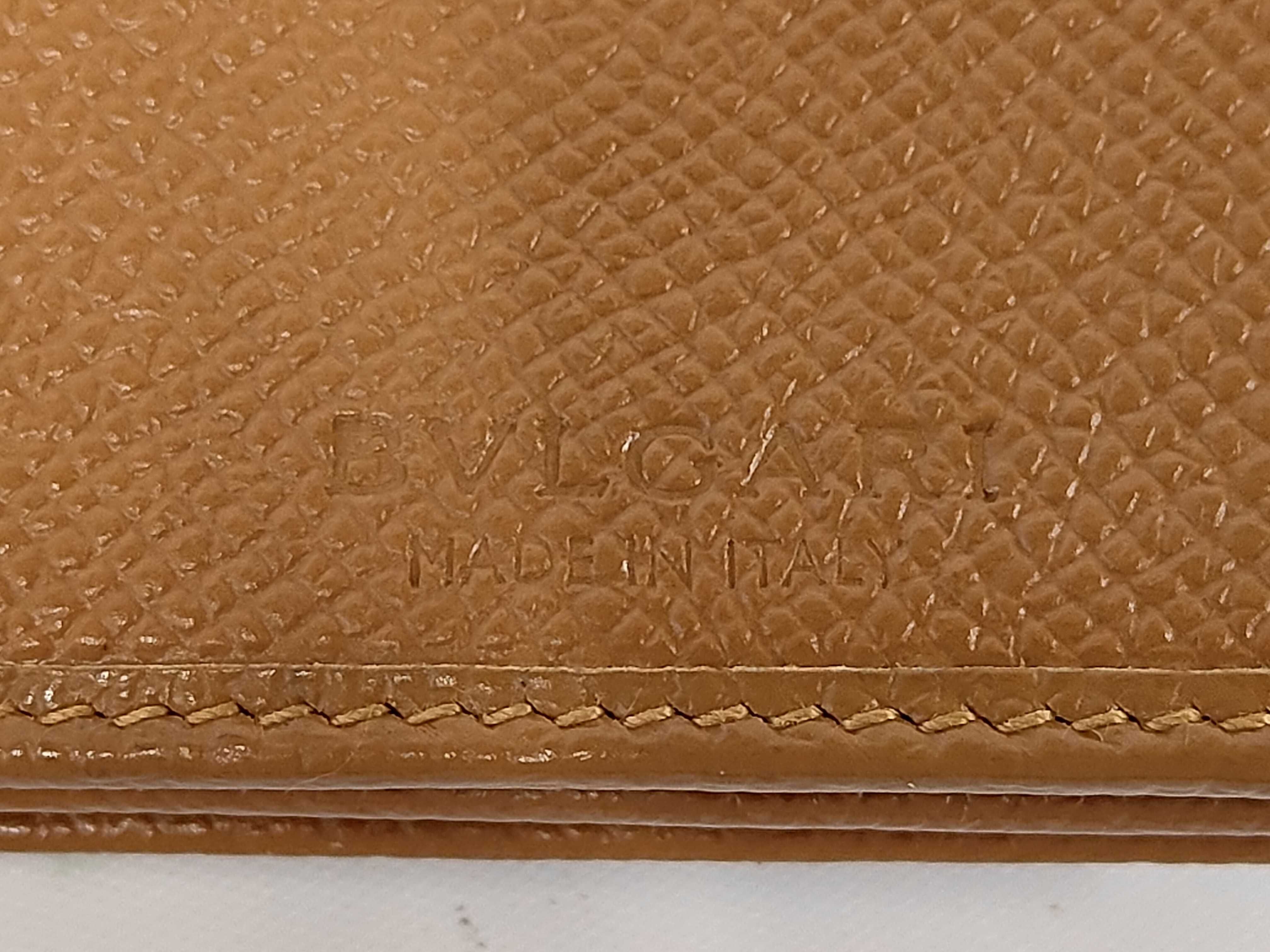 Bulgari Logo Clip Wallet — view 8