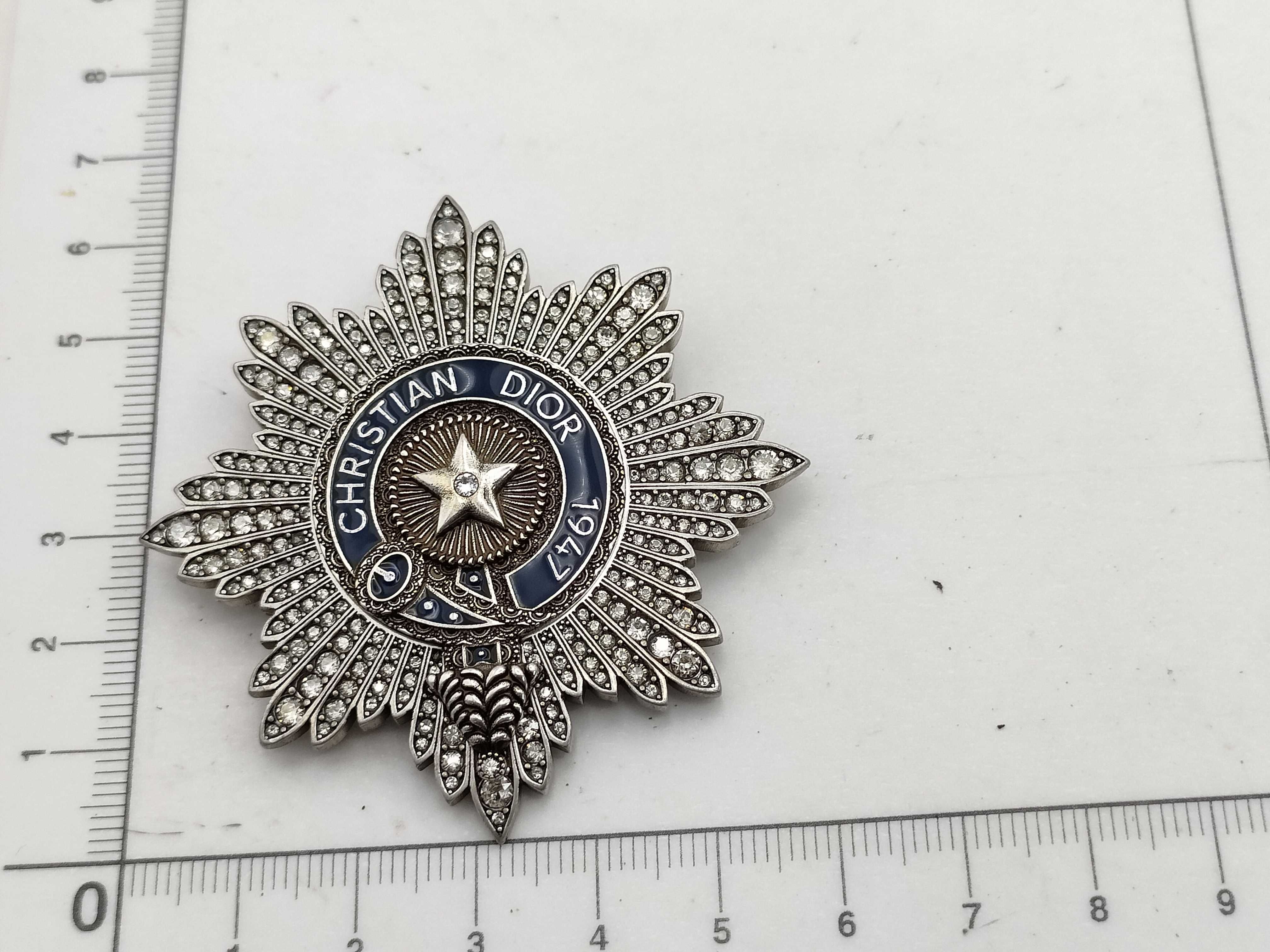 BUFFALO STAR Brooch — view 12