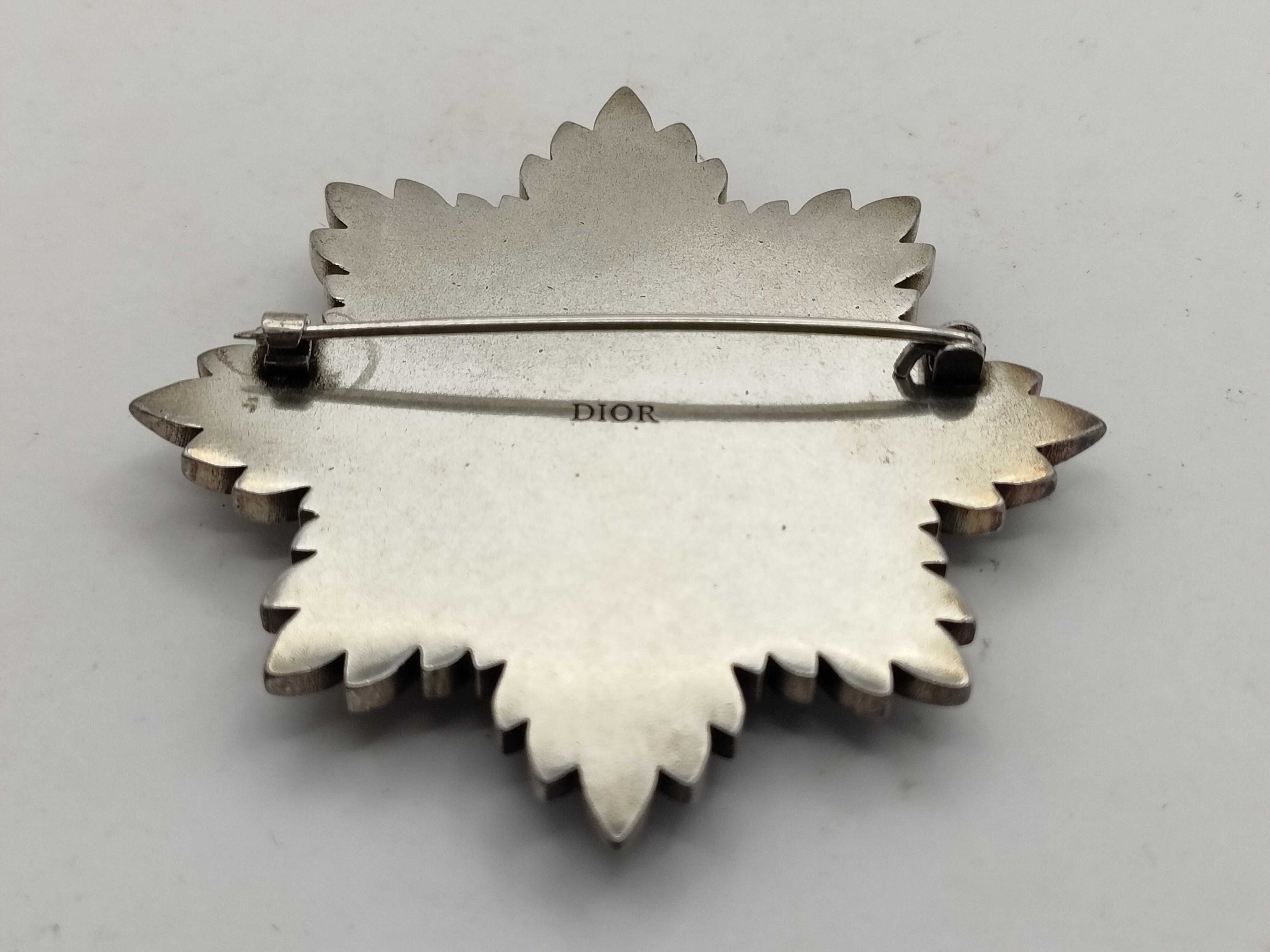 BUFFALO STAR Brooch — view 3
