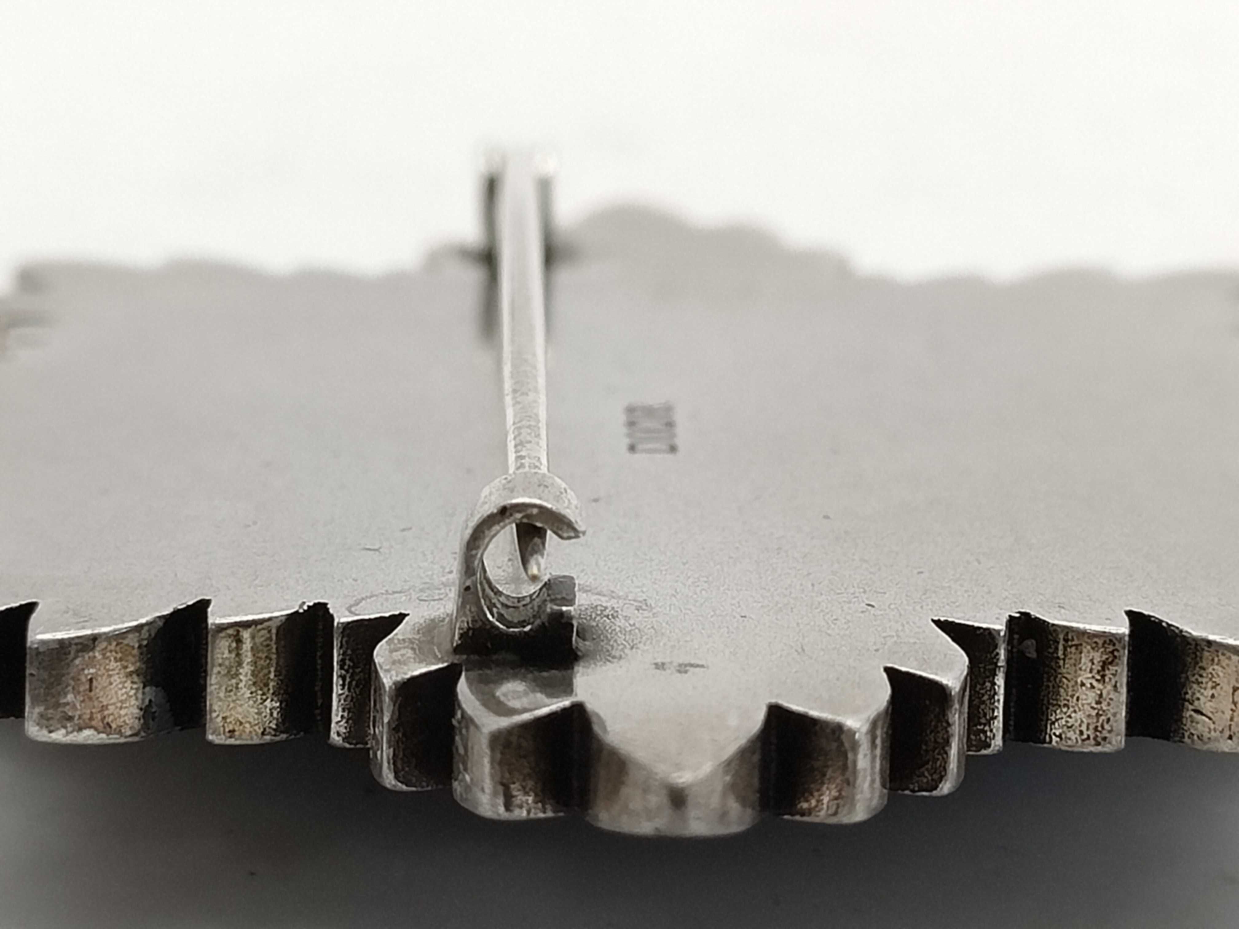 BUFFALO STAR Brooch — view 5