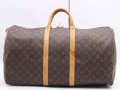M41424 Monogram Keepall 55 Boston Bag