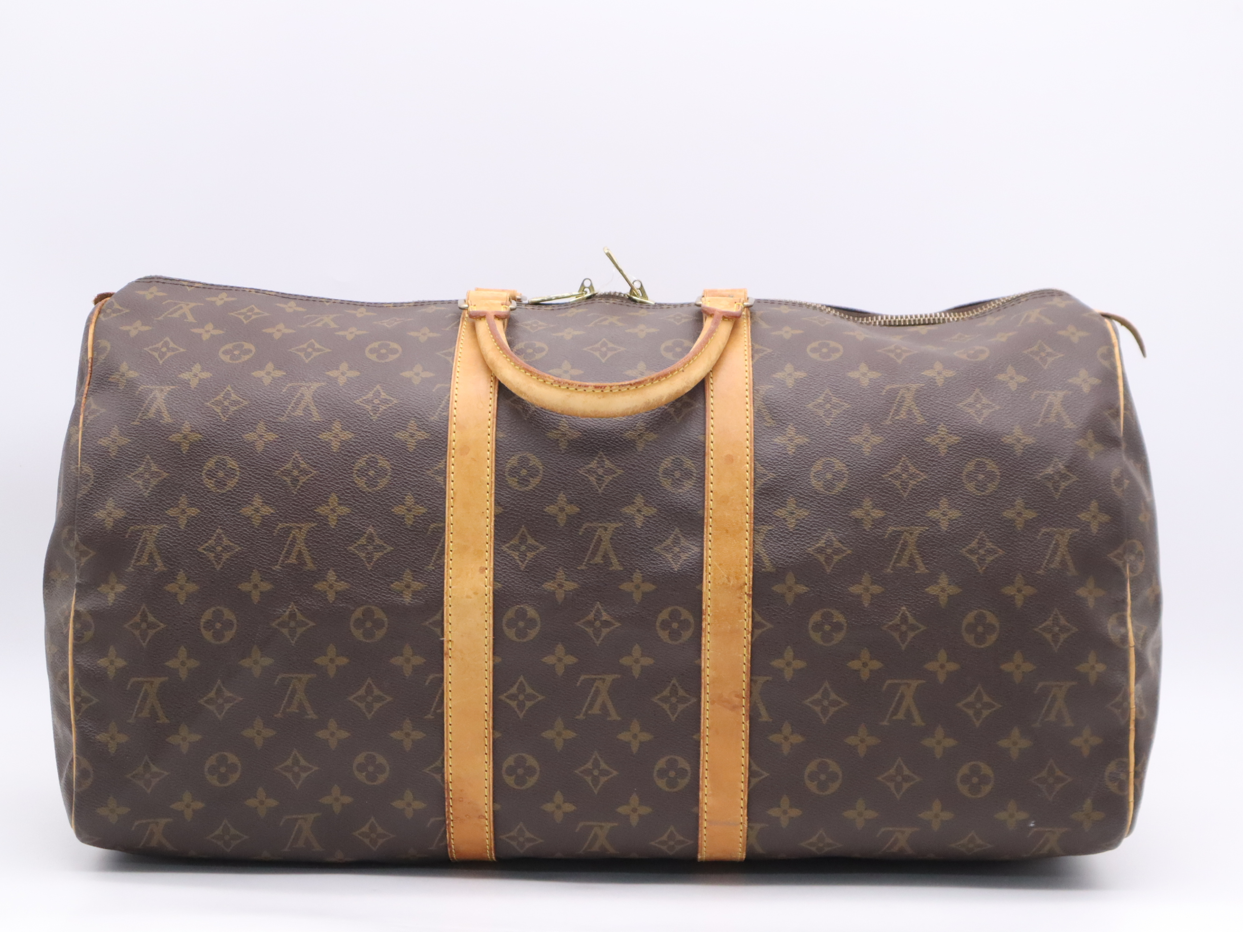 M41424 Monogram Keepall 55 Boston Bag — view 2