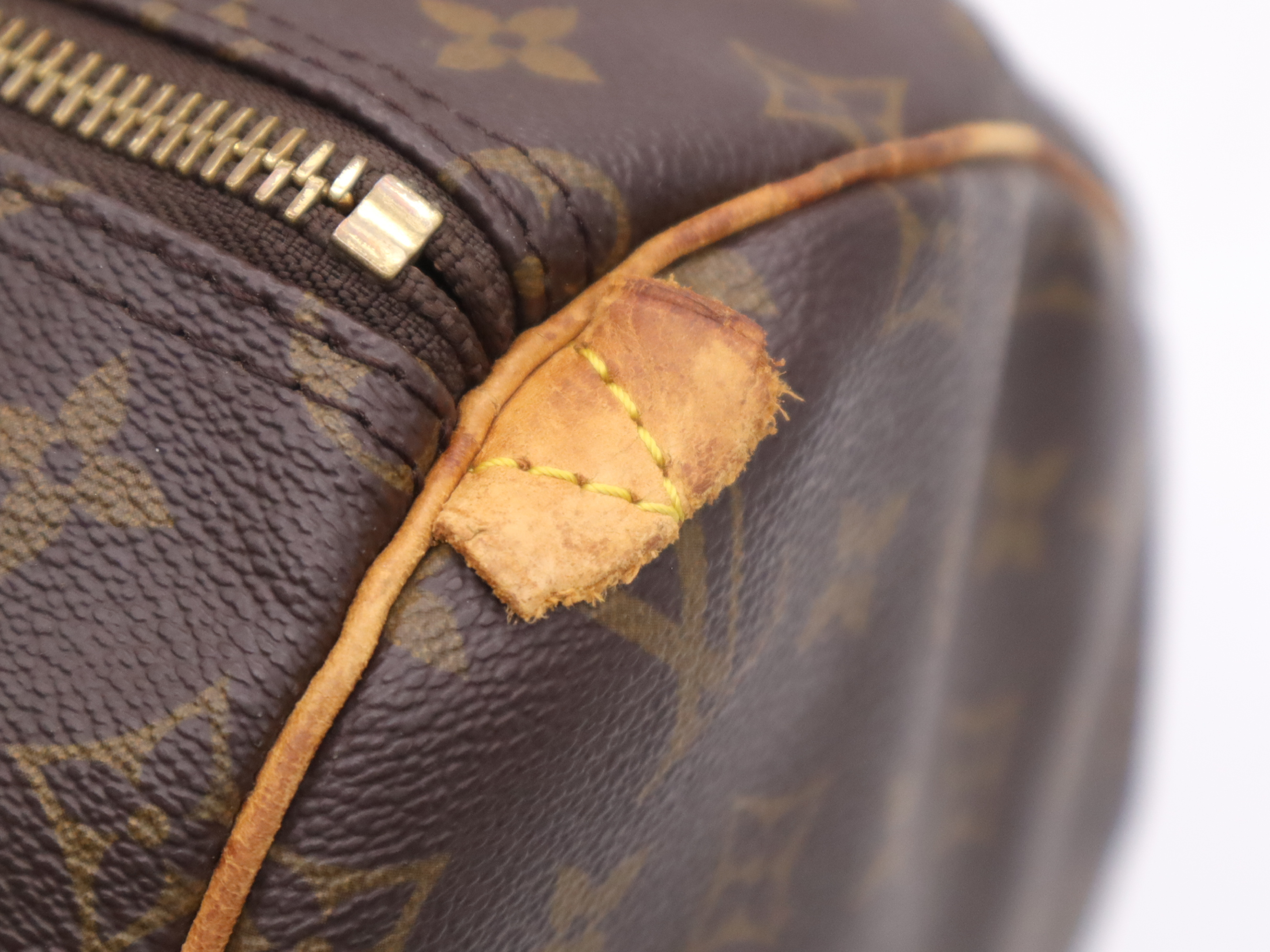 M41424 Monogram Keepall 55 Boston Bag — view 12