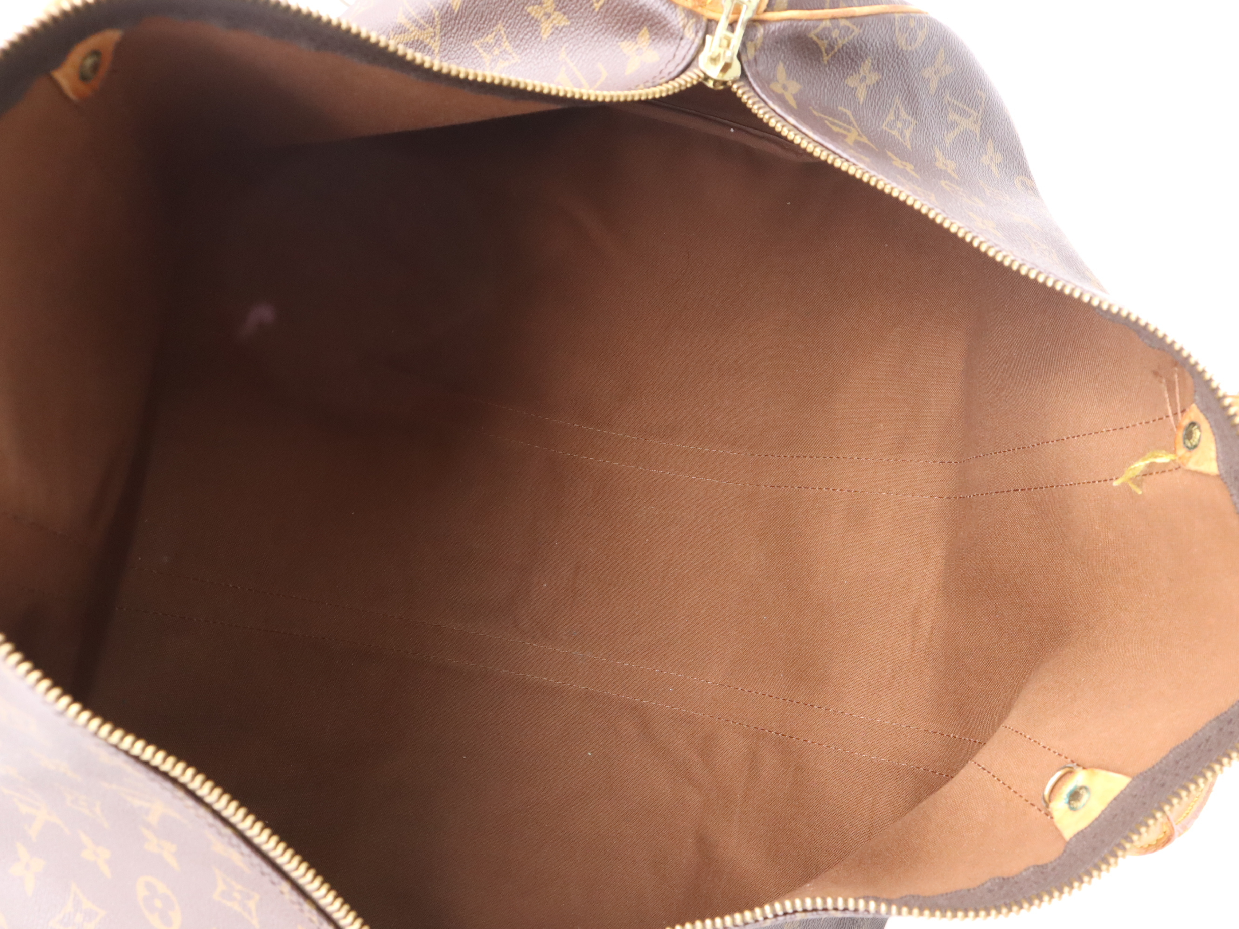 M41424 Monogram Keepall 55 Boston Bag — view 13