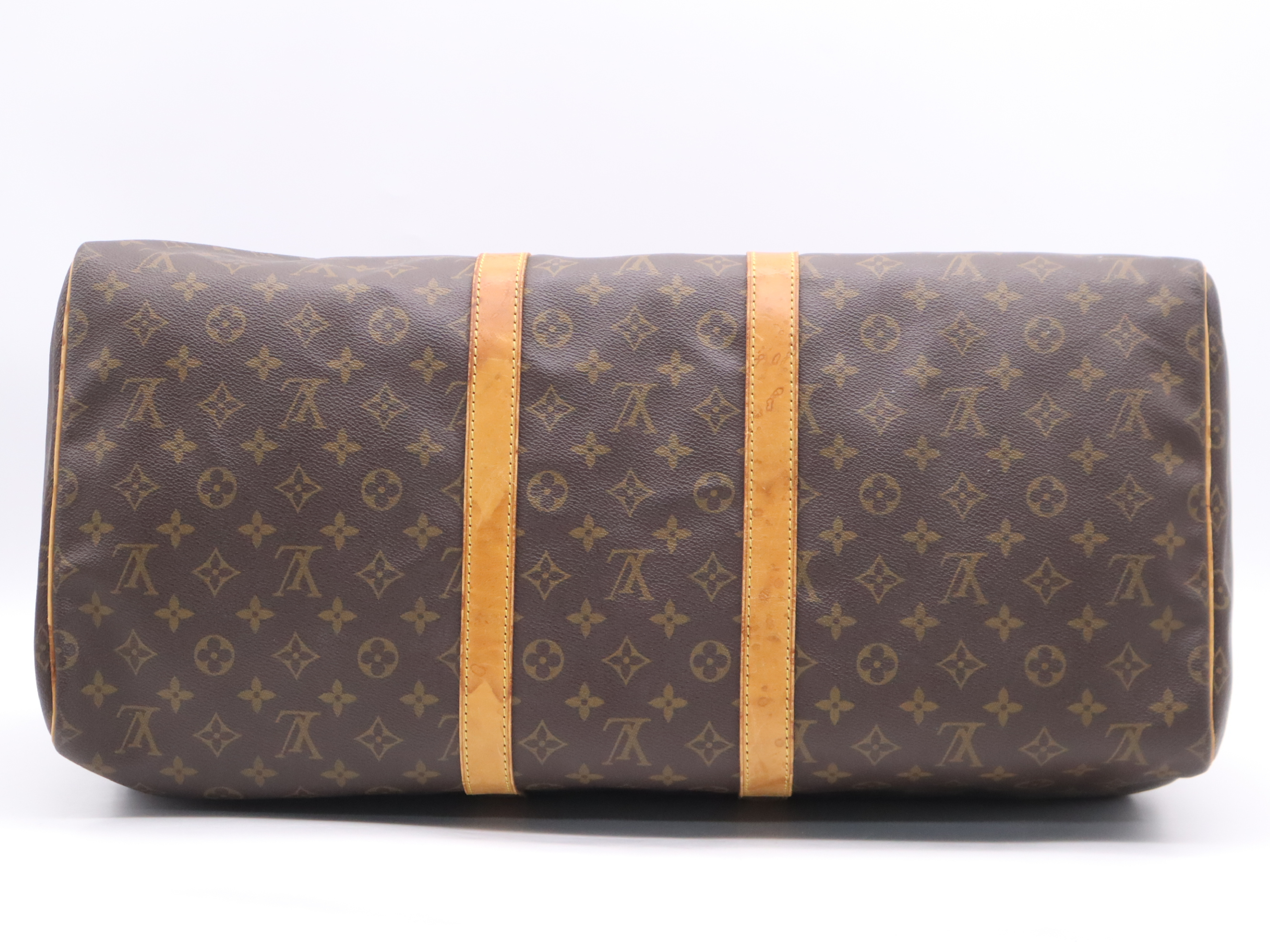 M41424 Monogram Keepall 55 Boston Bag — view 4