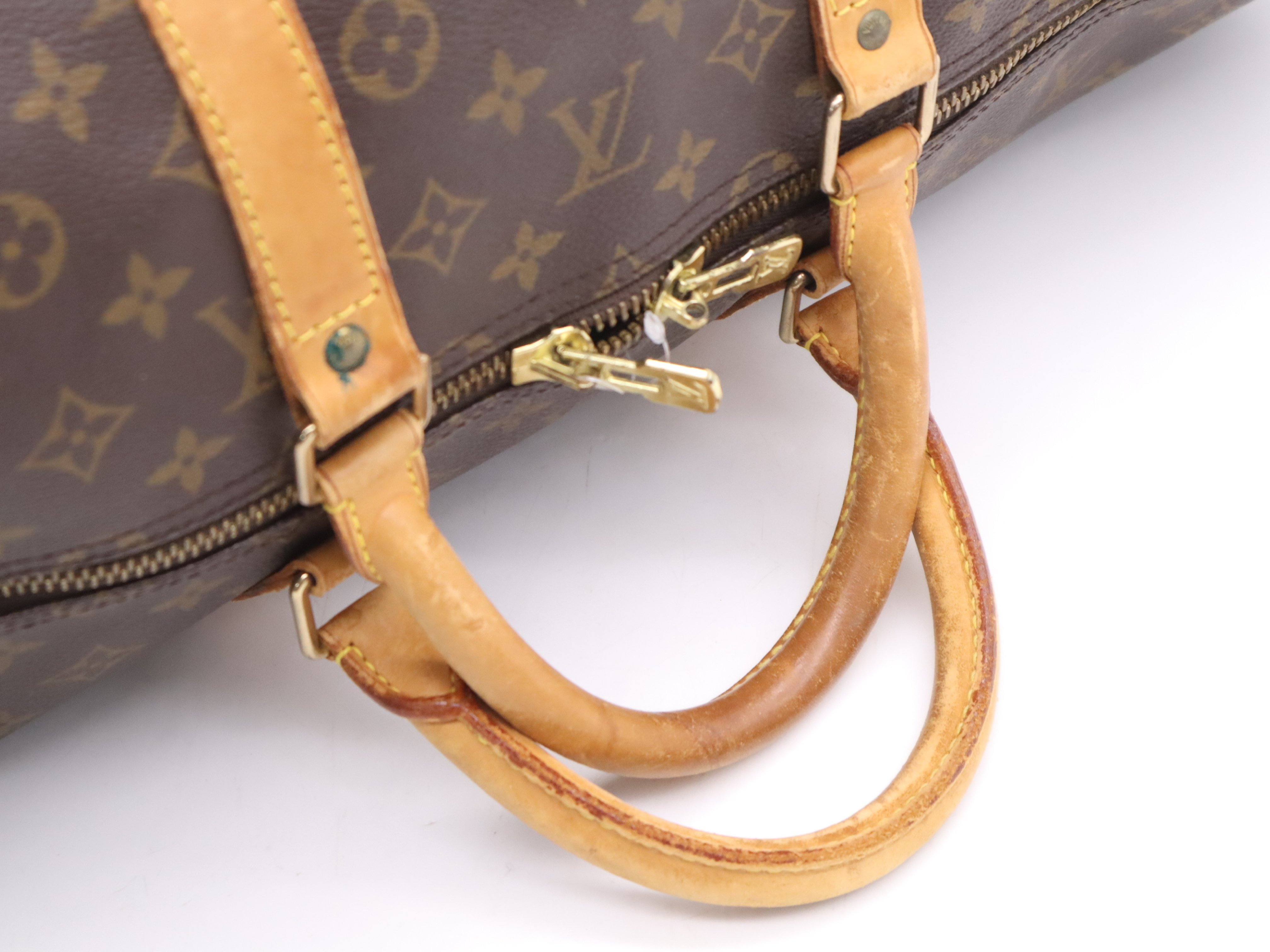 M41424 Monogram Keepall 55 Boston Bag — view 6