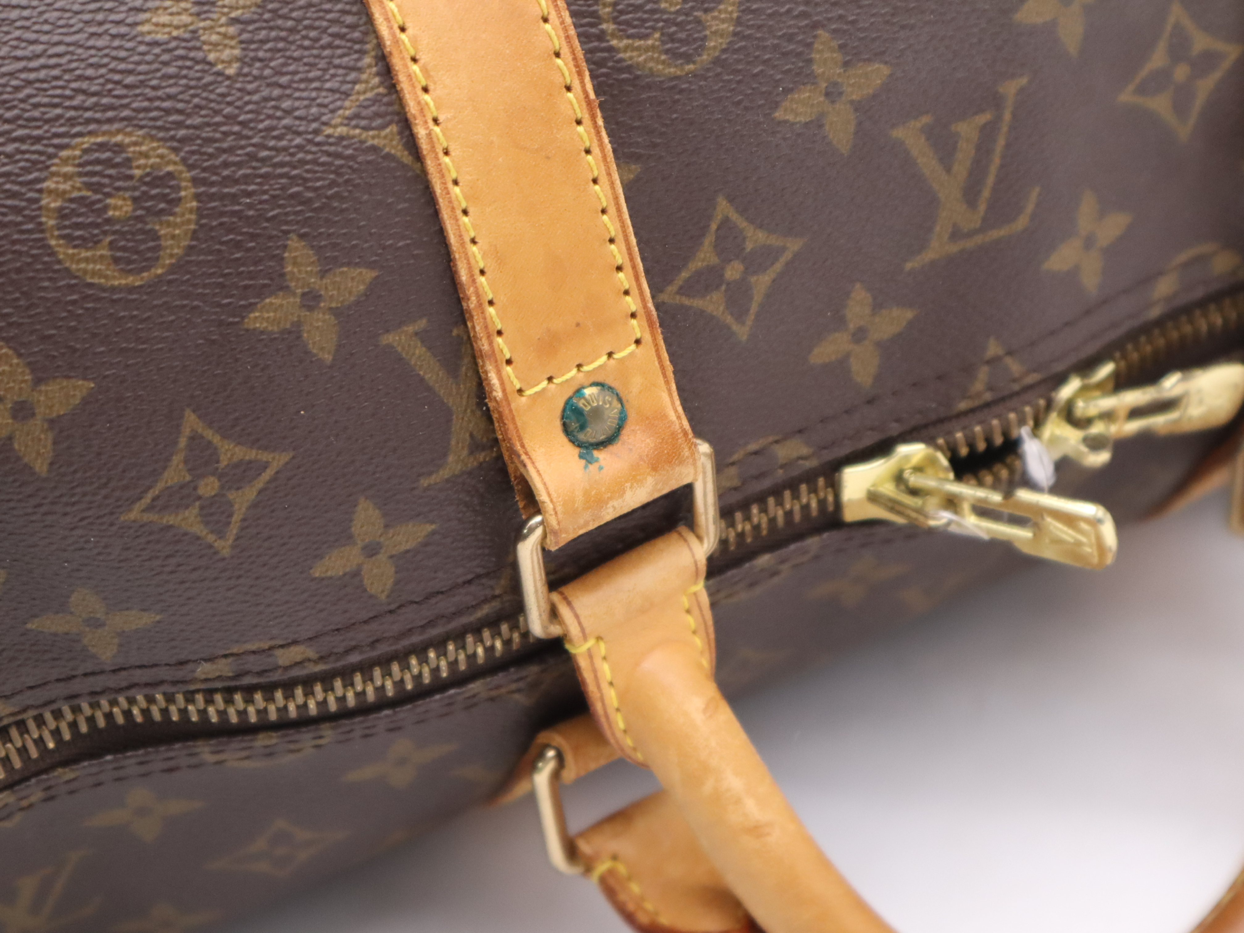 M41424 Monogram Keepall 55 Boston Bag — view 7