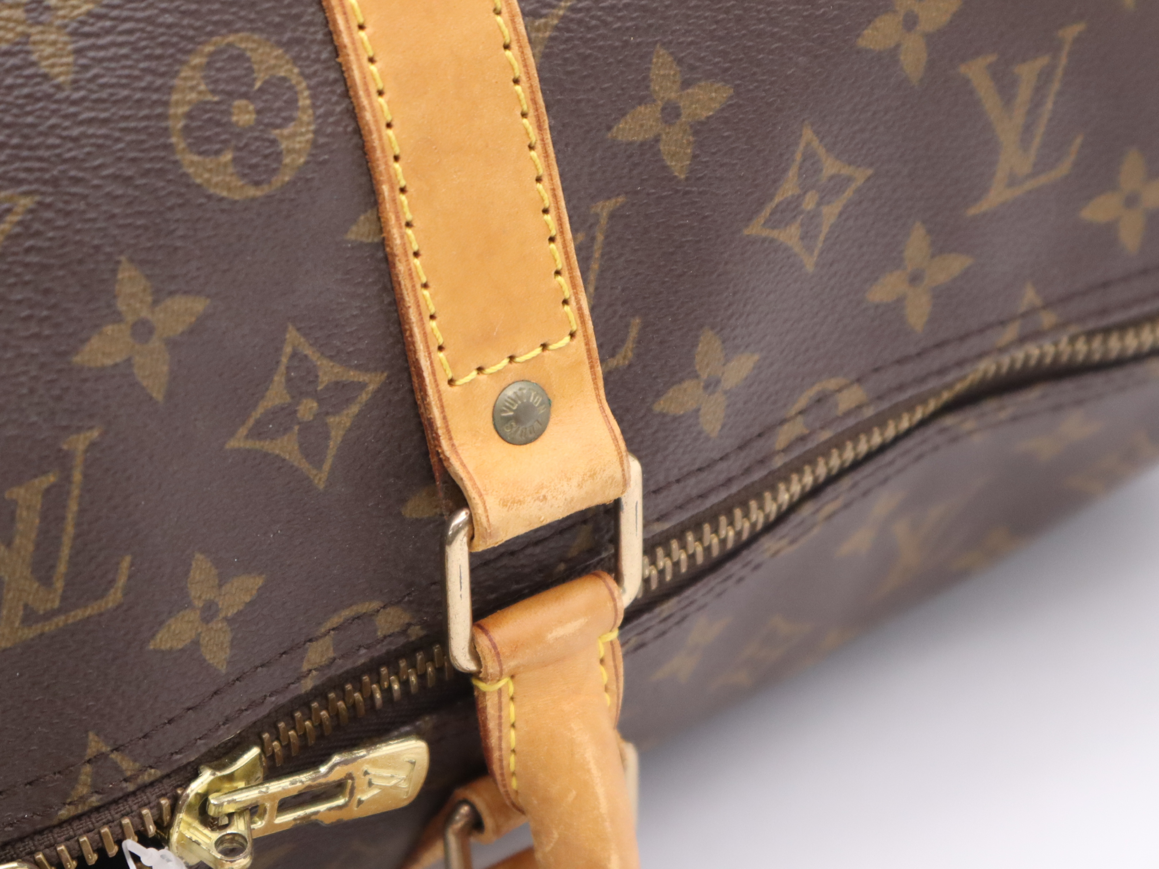 M41424 Monogram Keepall 55 Boston Bag — view 8