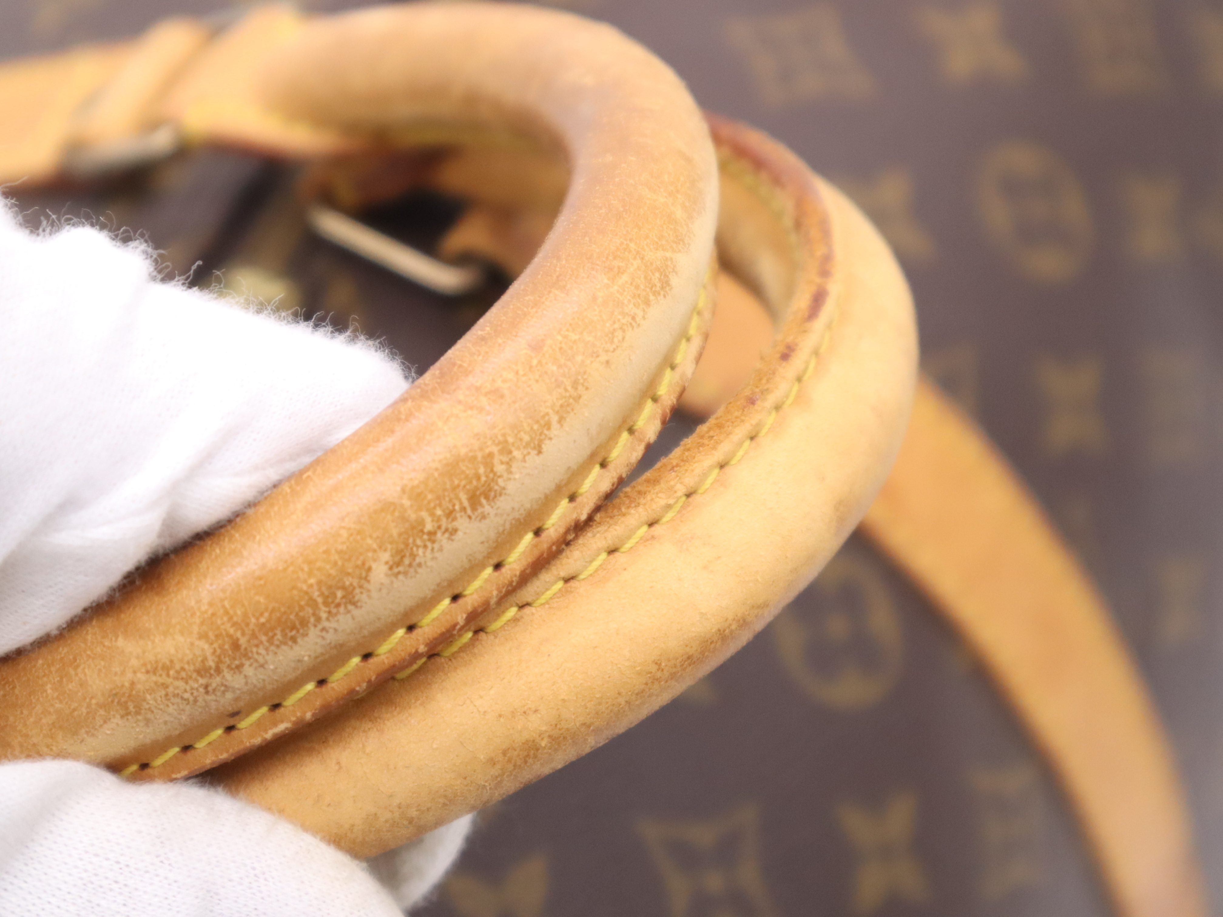 M41424 Monogram Keepall 55 Boston Bag — view 9