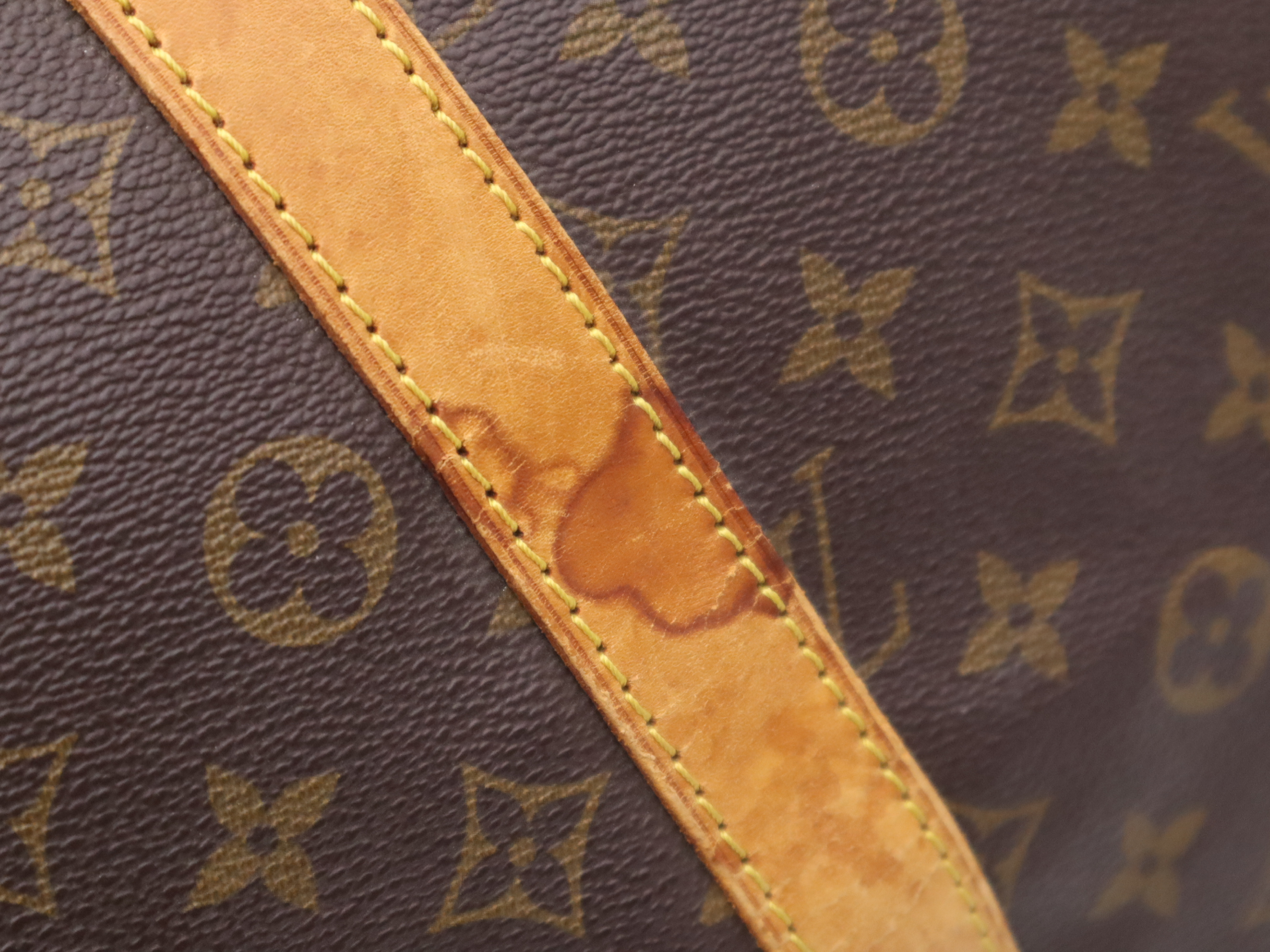 M41424 Monogram Keepall 55 Boston Bag — view 10