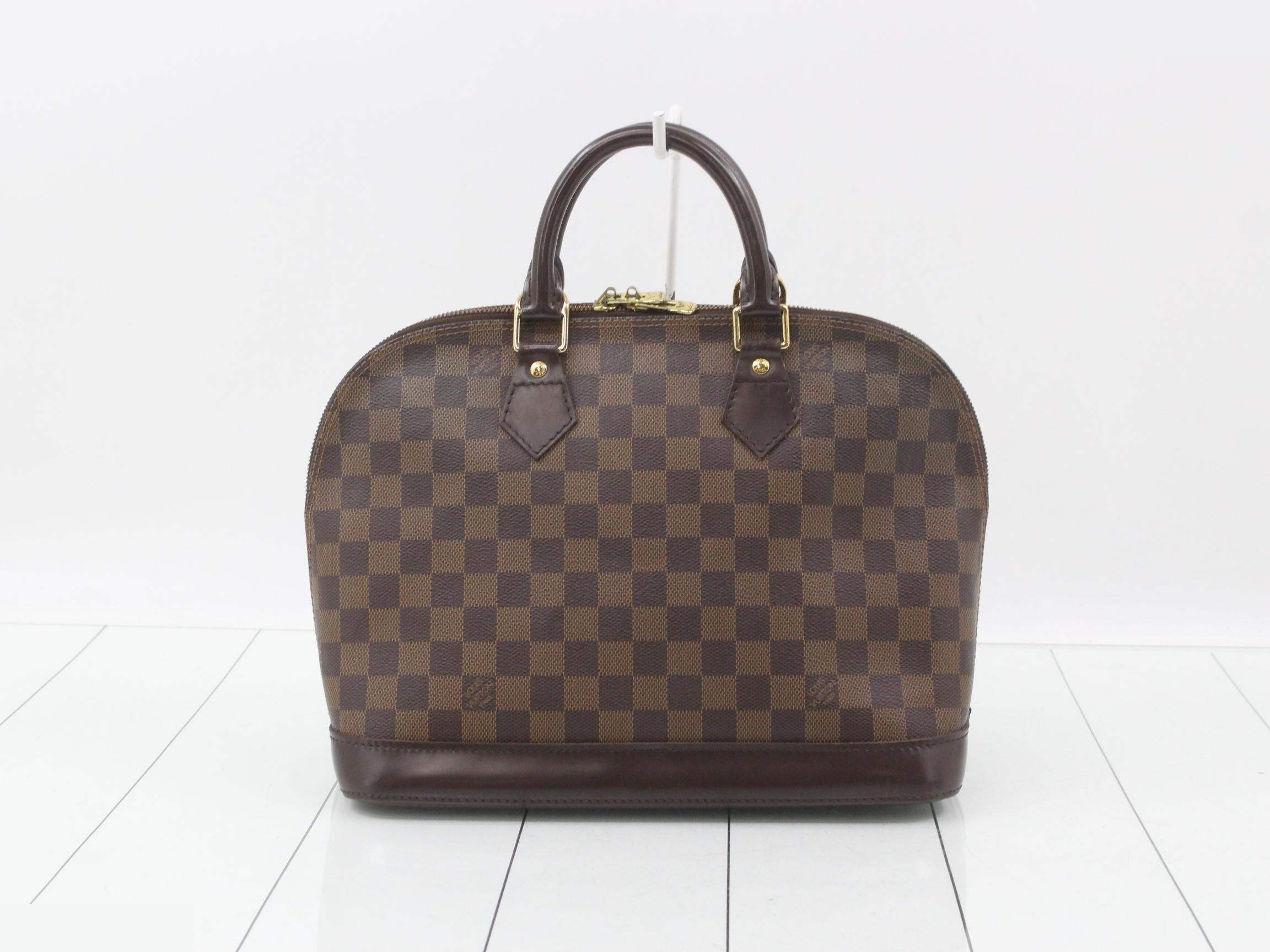 Alma Damier handbag — view 2