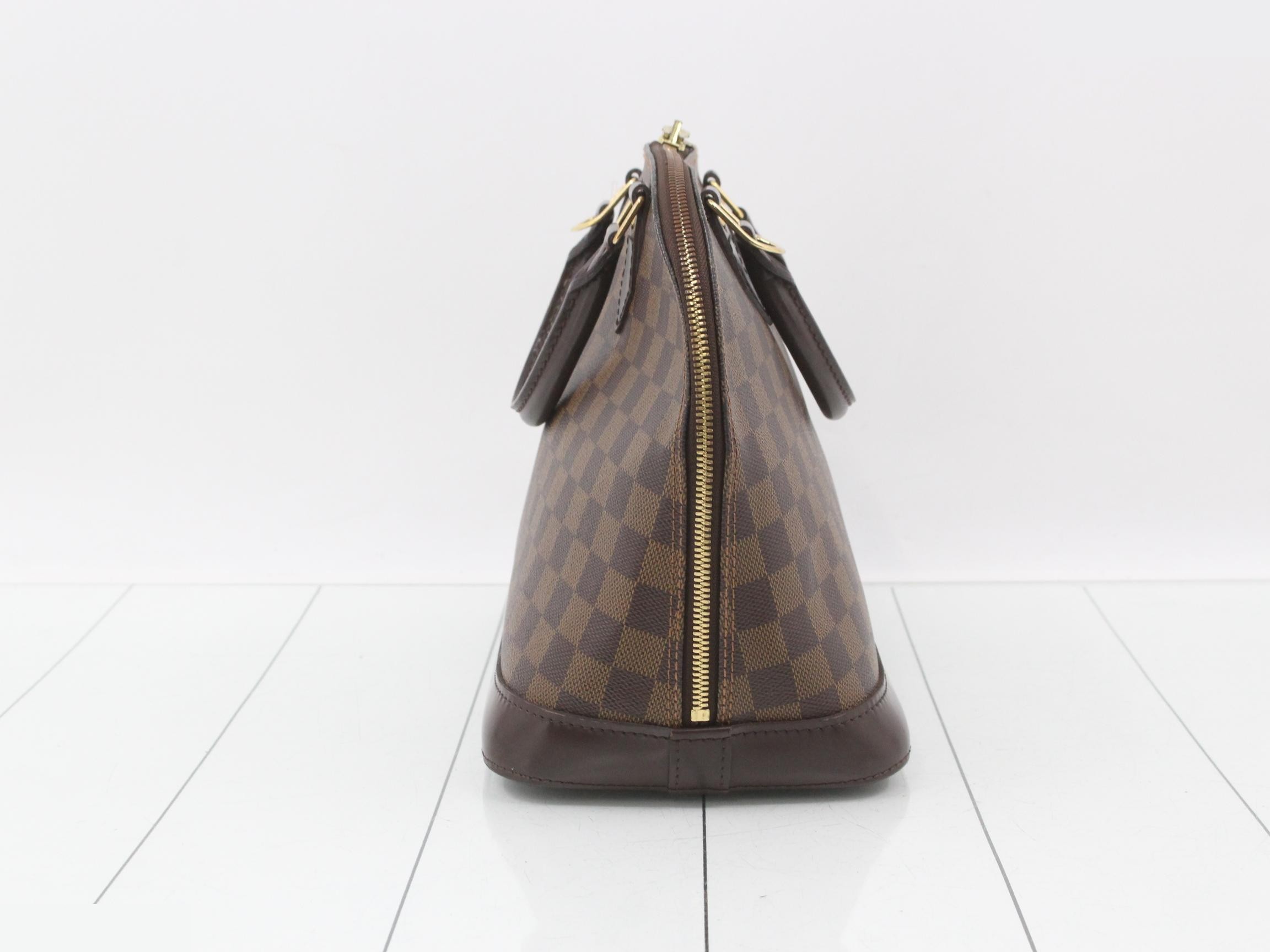 Alma Damier handbag — view 3